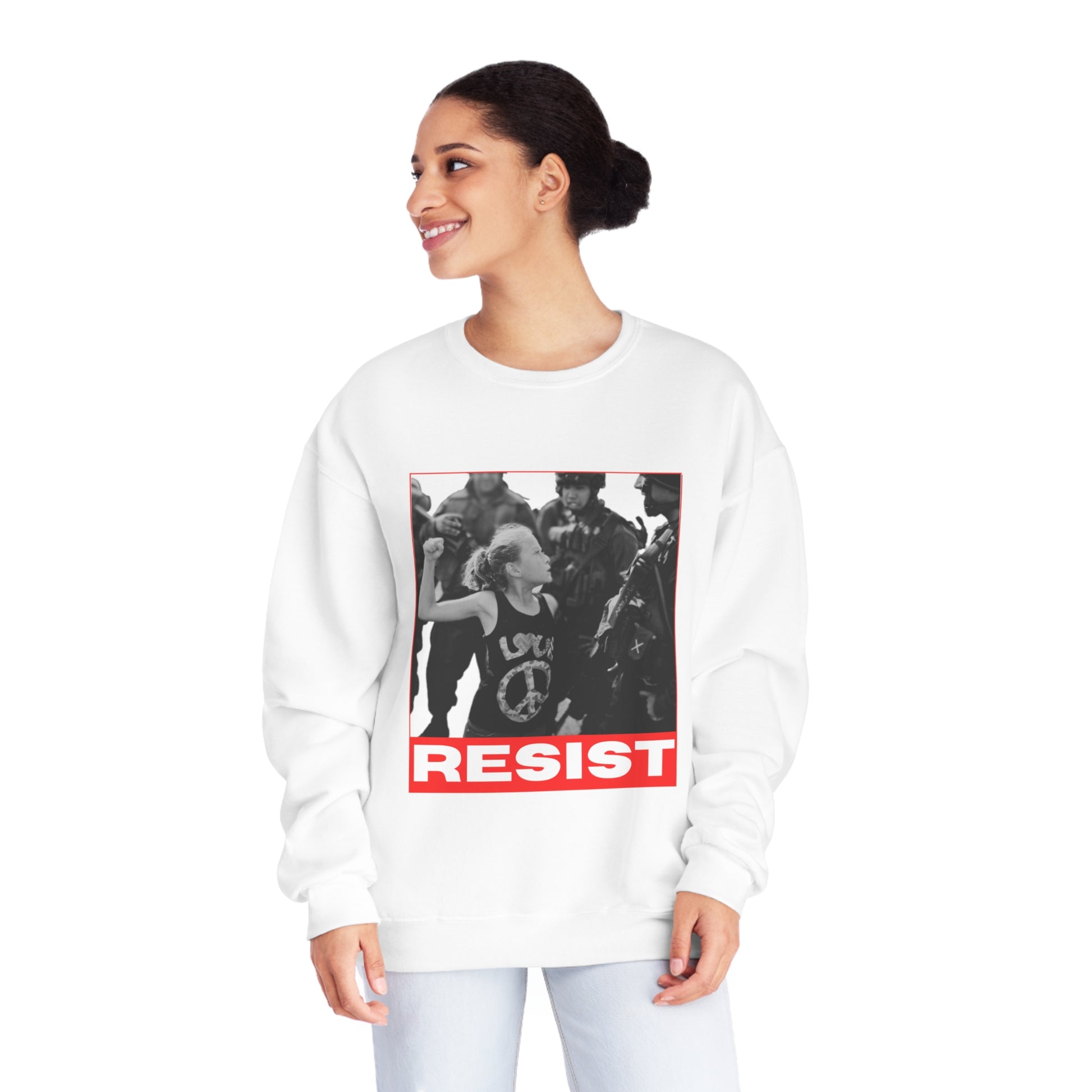 Ahed Tamimi Icon Sweatshirt | Palestinian Resistance - Jaffa Pirate Radio