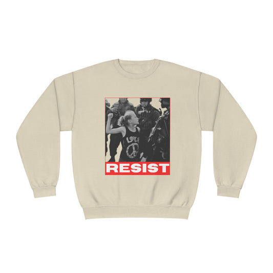 Ahed Tamimi Icon Sweatshirt | Palestinian Resistance - Jaffa Pirate Radio