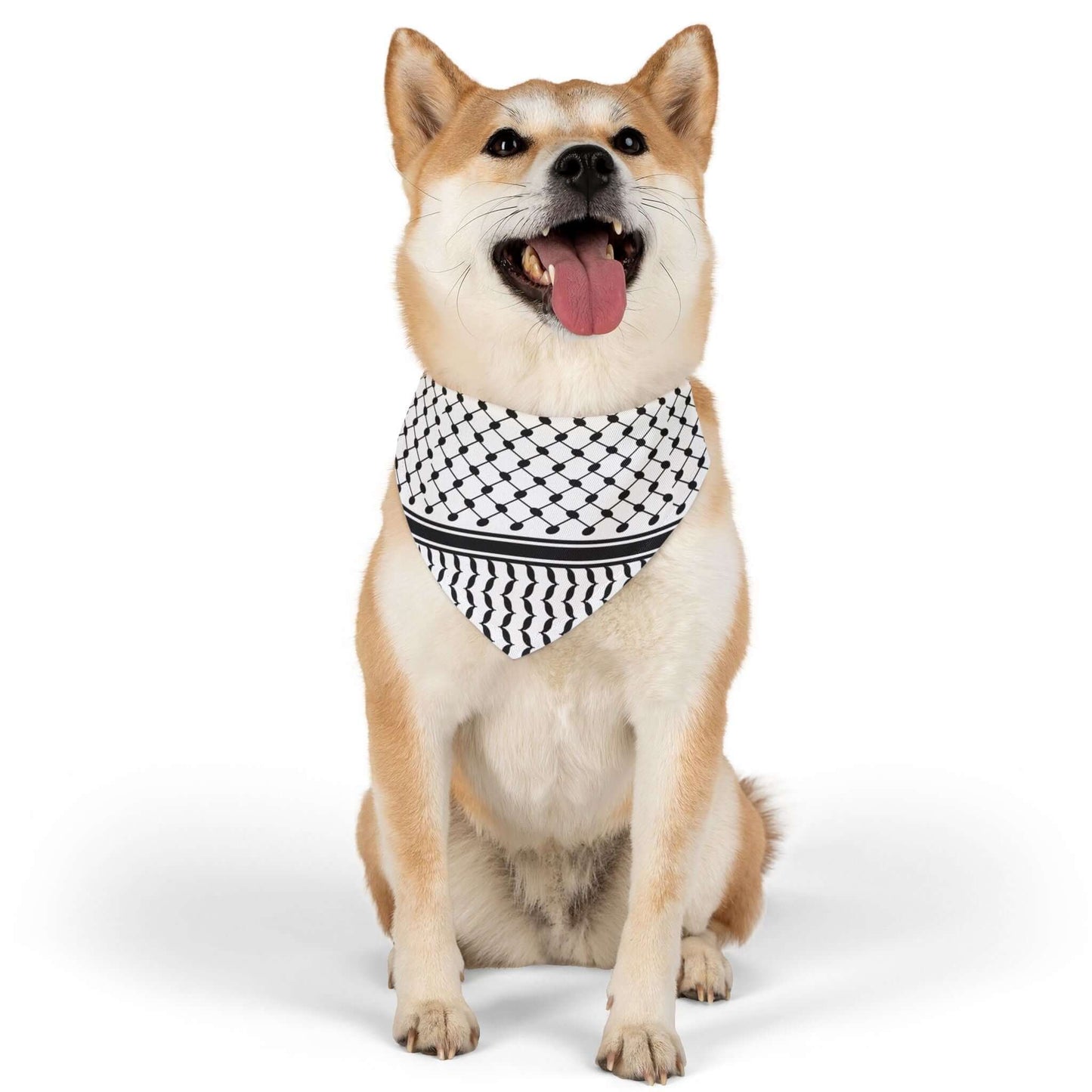 Pet Keffiyeh Bandana Collar - Jaffa Pirate Radio