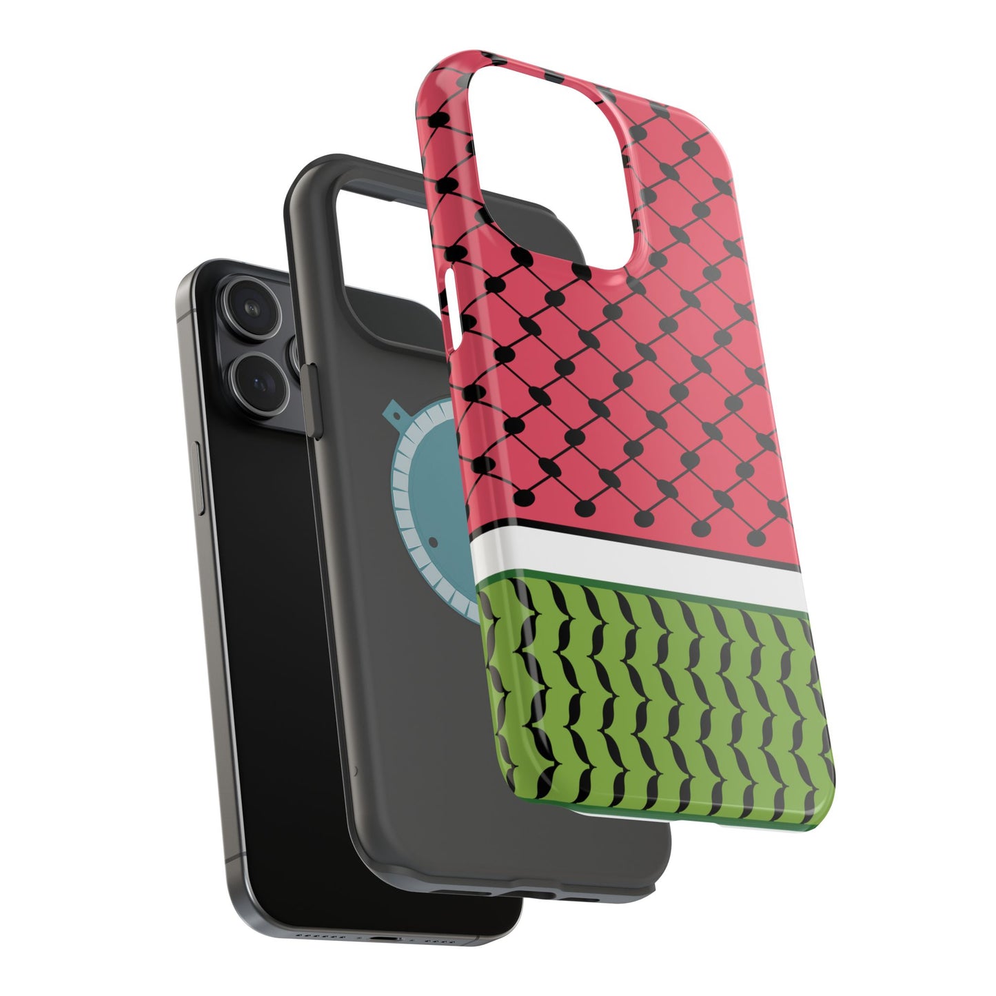 Watermelon Keffiyeh Magsafe Case