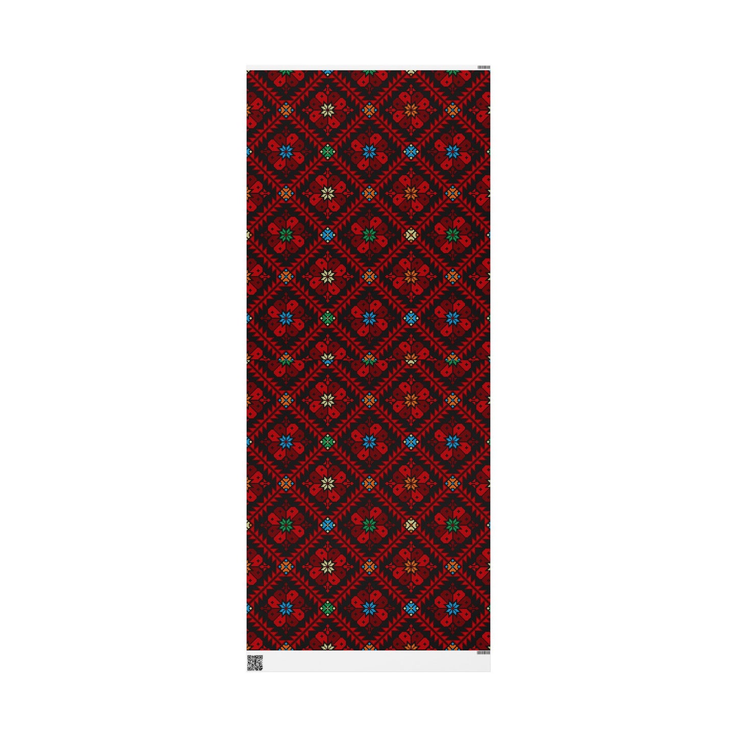 Palestinian Tatriz Wrapping Paper