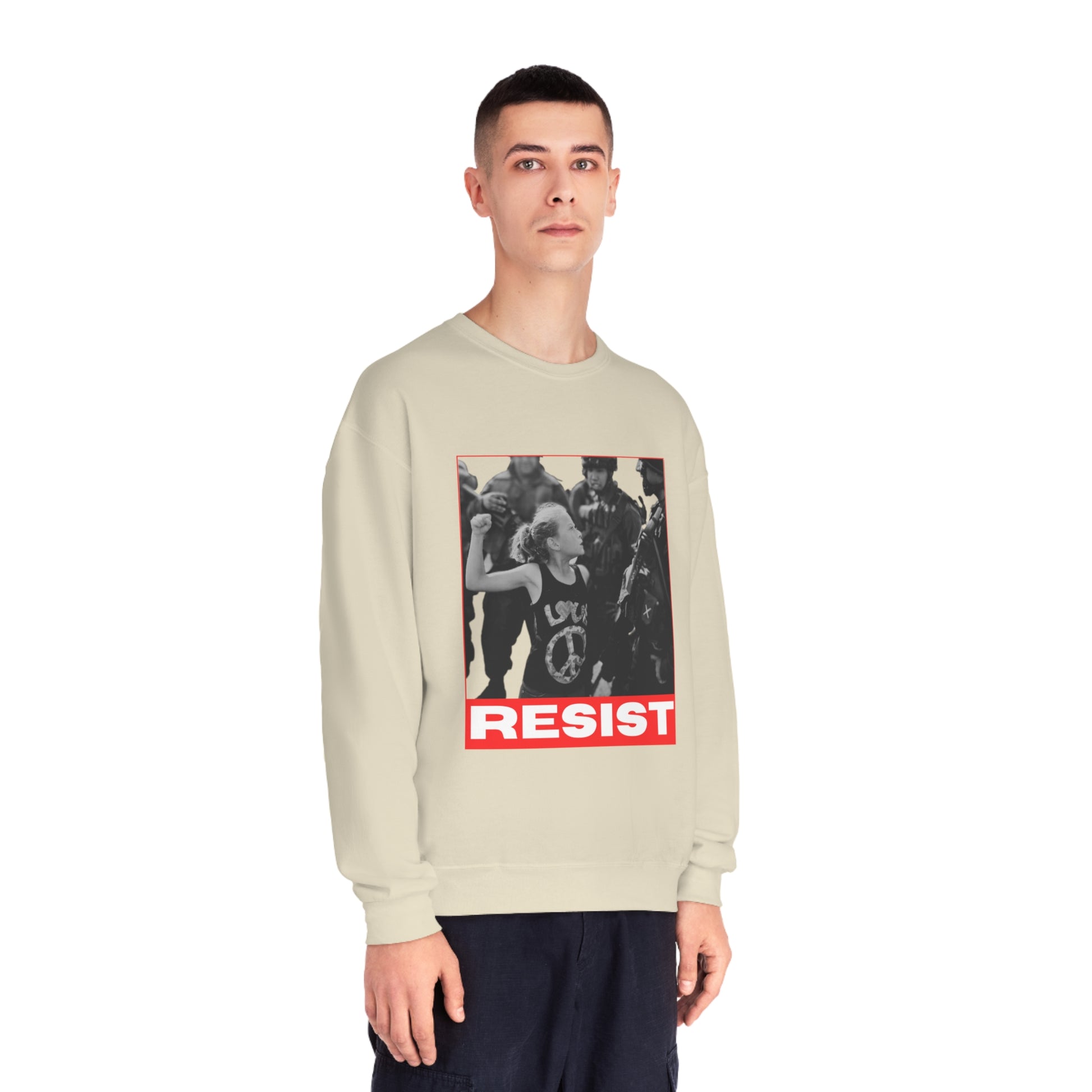 Ahed Tamimi Icon Sweatshirt | Palestinian Resistance - Jaffa Pirate Radio