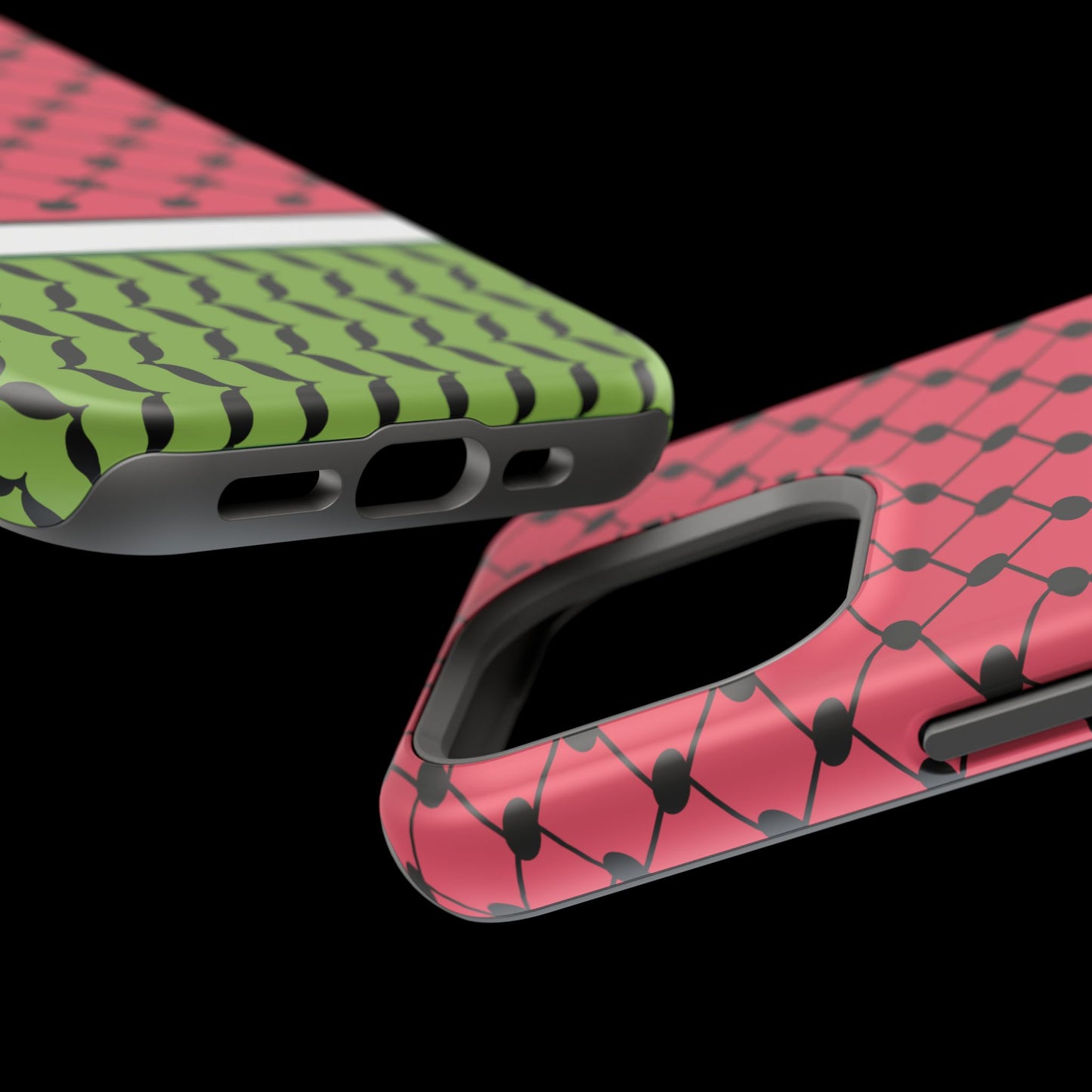 Watermelon Keffiyeh Magsafe Case