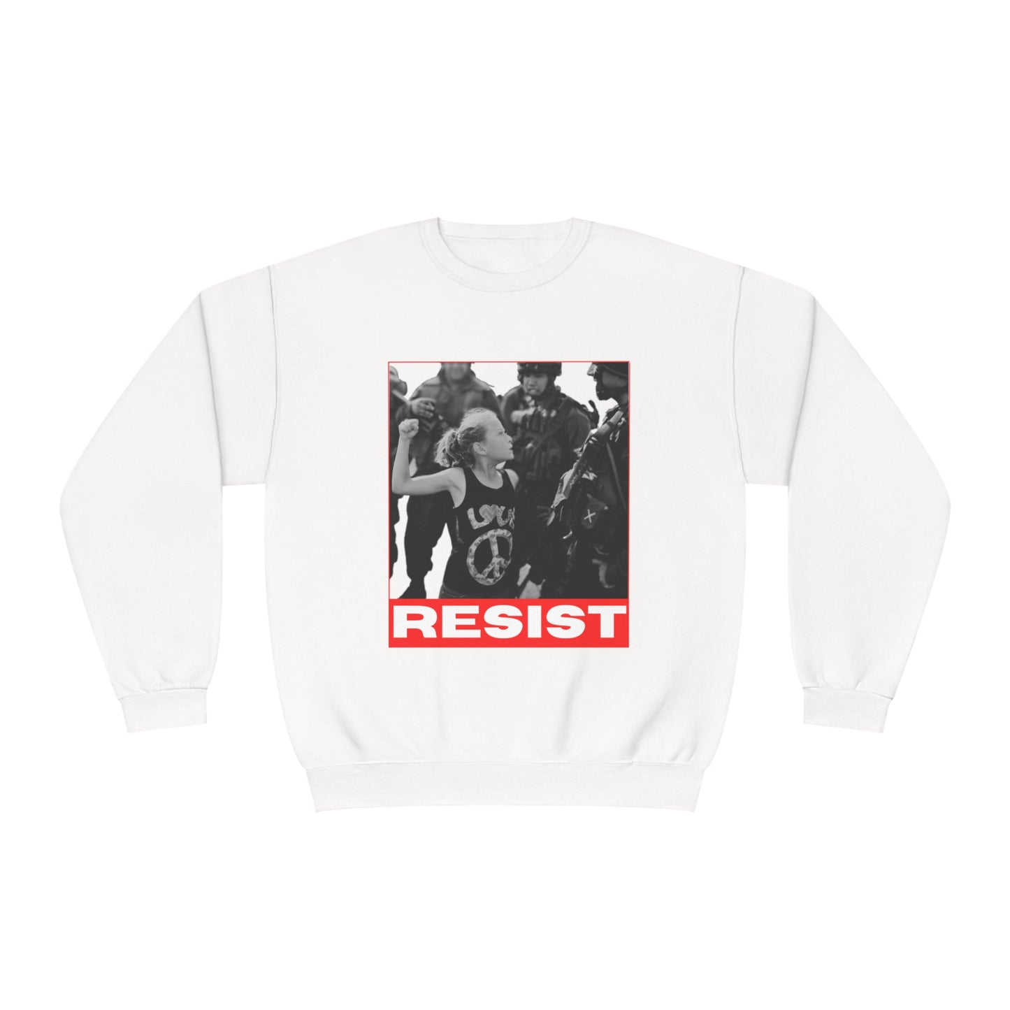 Ahed Tamimi Icon Sweatshirt | Palestinian Resistance - Jaffa Pirate Radio