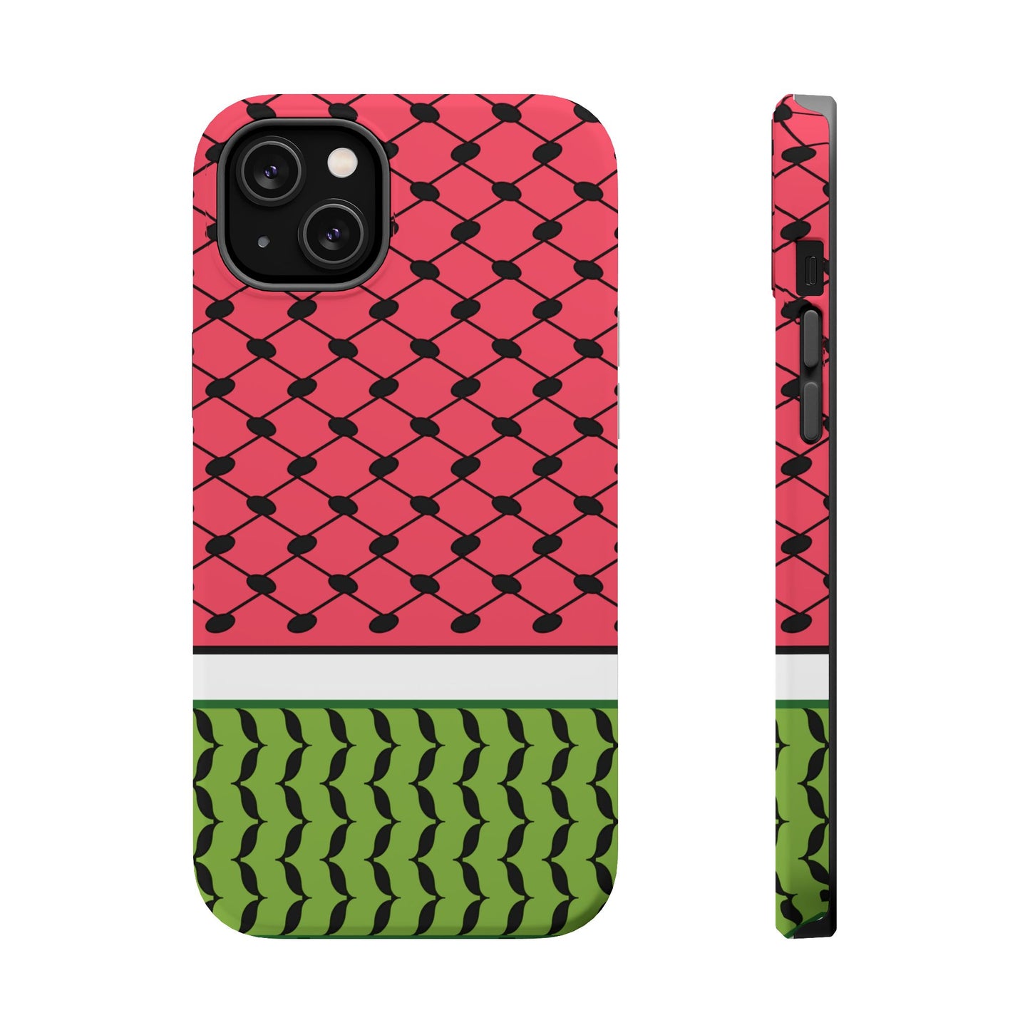 Watermelon Keffiyeh Magsafe Case