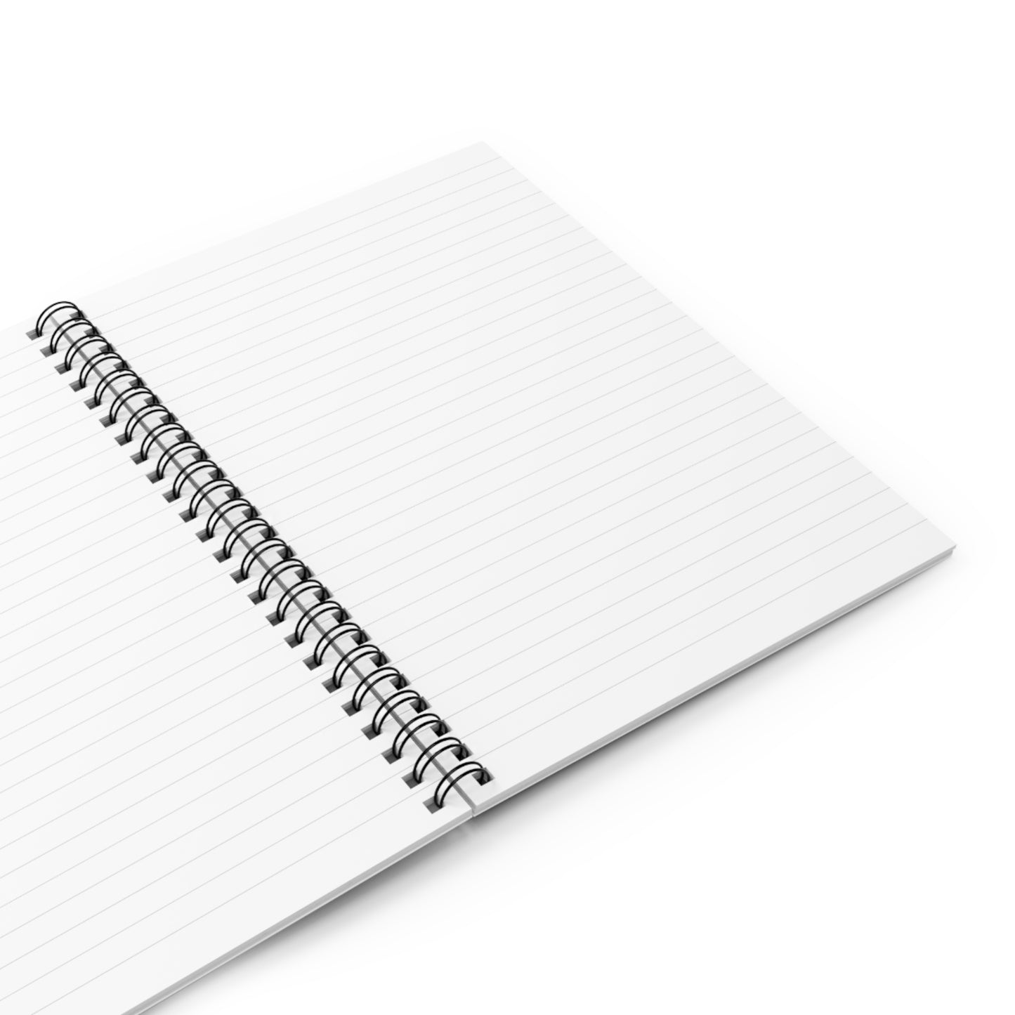 Copy of Copy of Spiral Notebook - Ruled Line