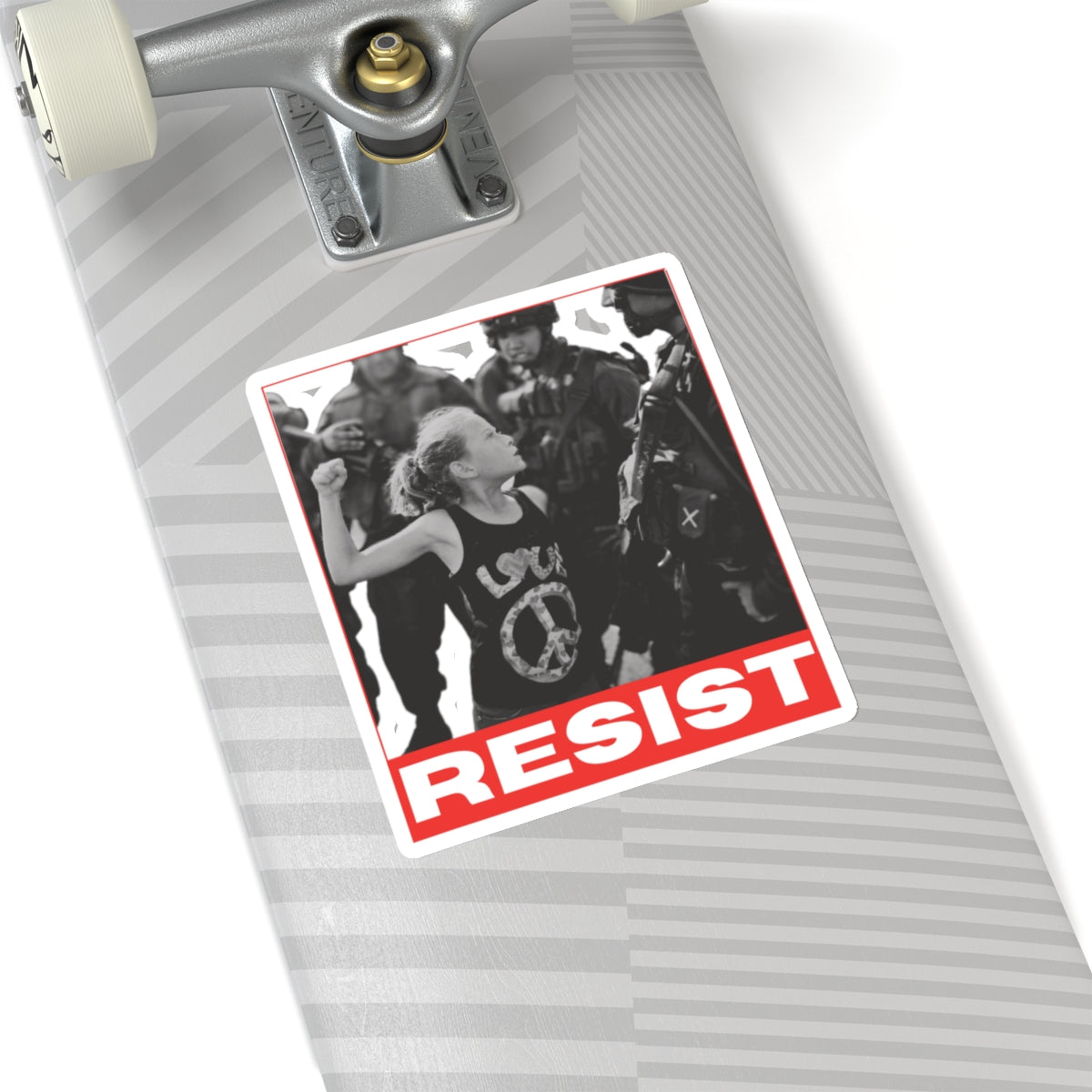 Ahed Tamimi Icon Vinyl Sticker | Palestinian Resistance