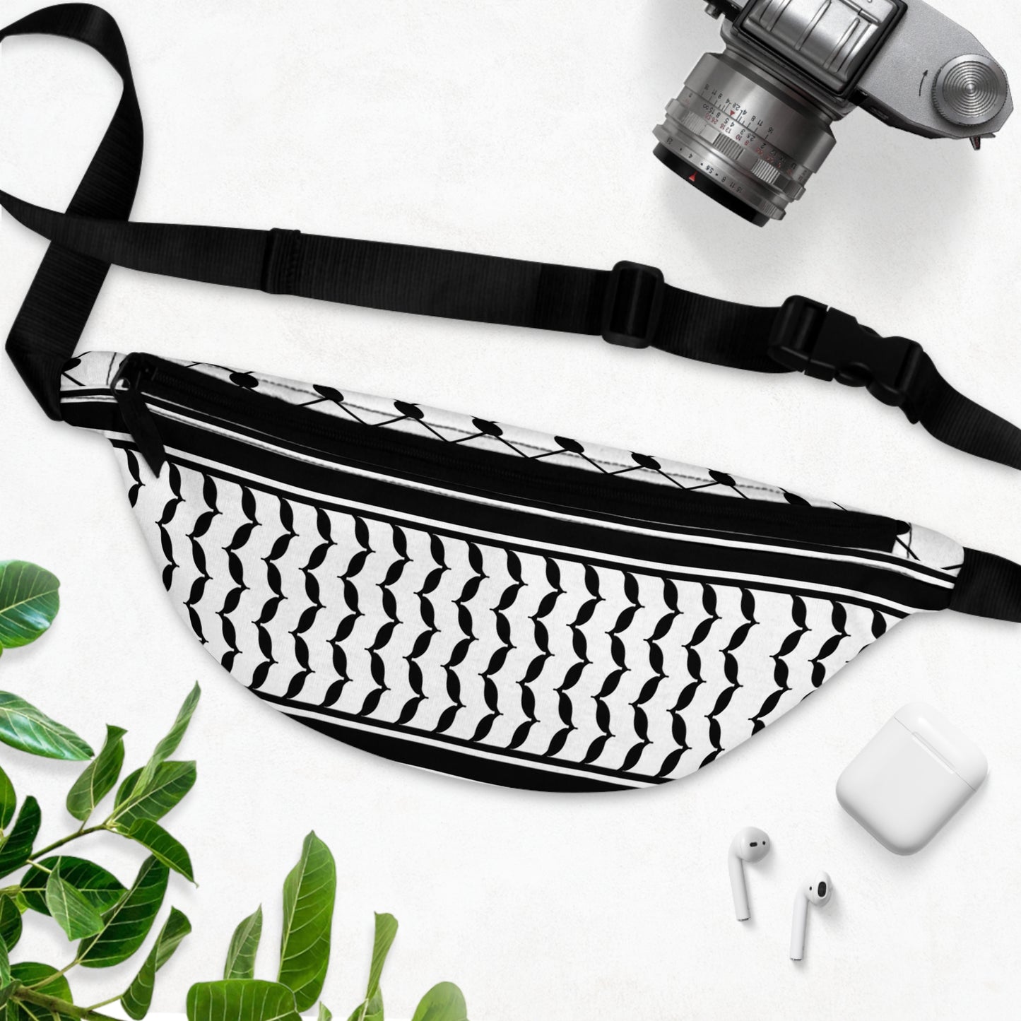 Keffiyeh Print Fanny Pack | Palestinian Traditional