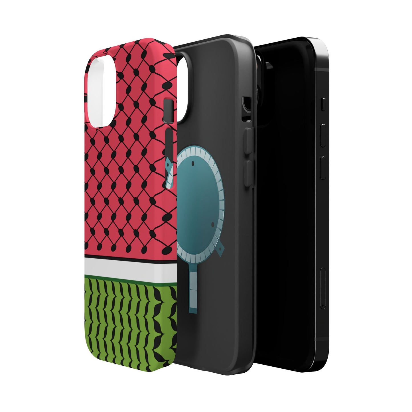 Watermelon Keffiyeh Magsafe Case