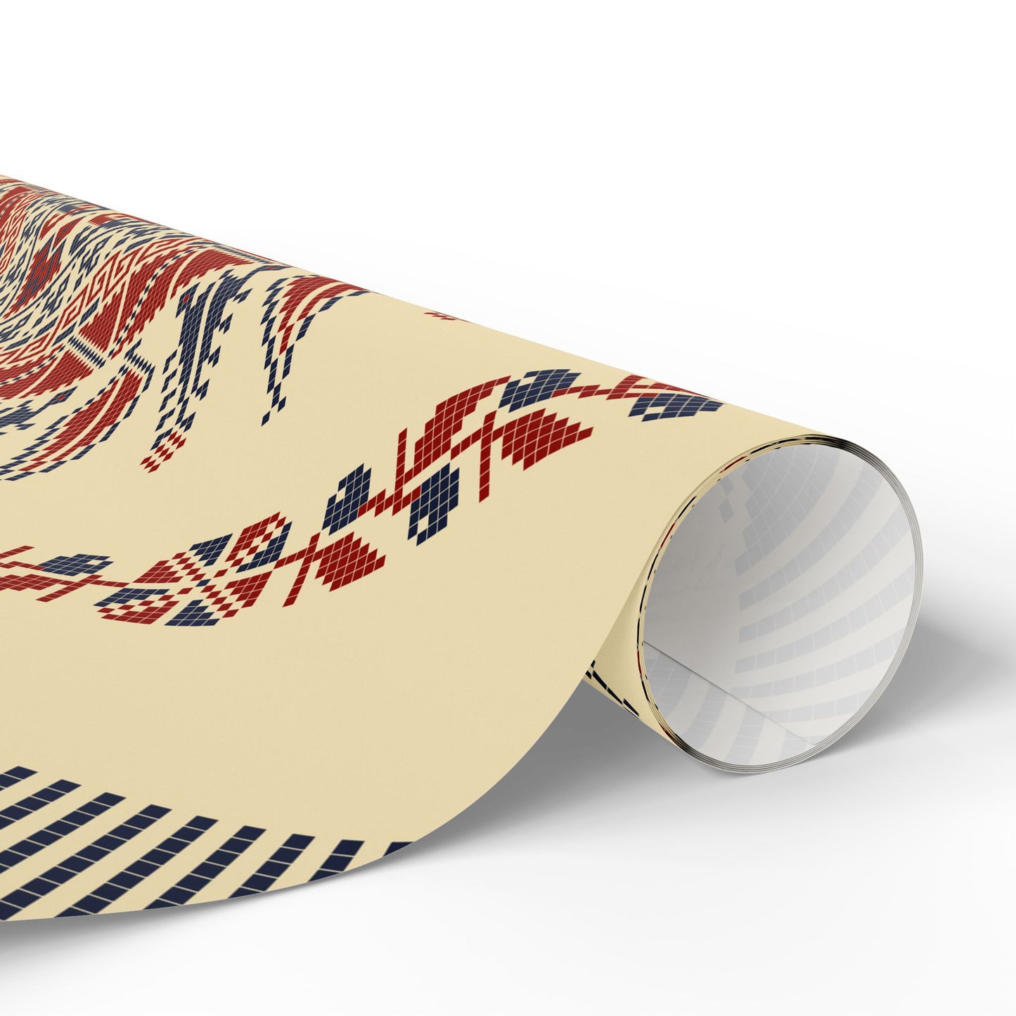 Palestinian Tatriz Wrapping Paper