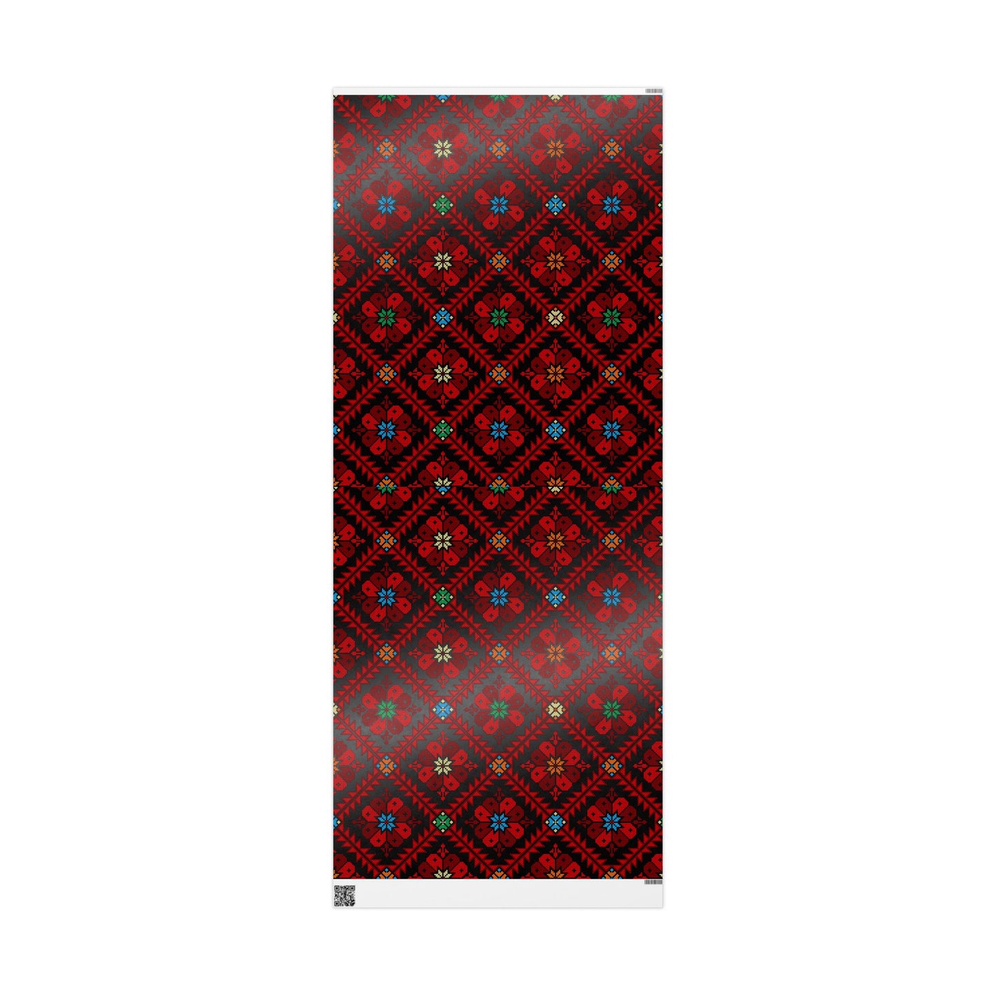 Palestinian Tatriz Wrapping Paper