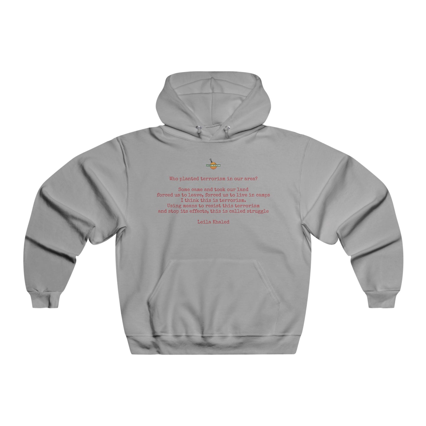 Leila Khaled Icon Hoodie | Palestinian Resistance