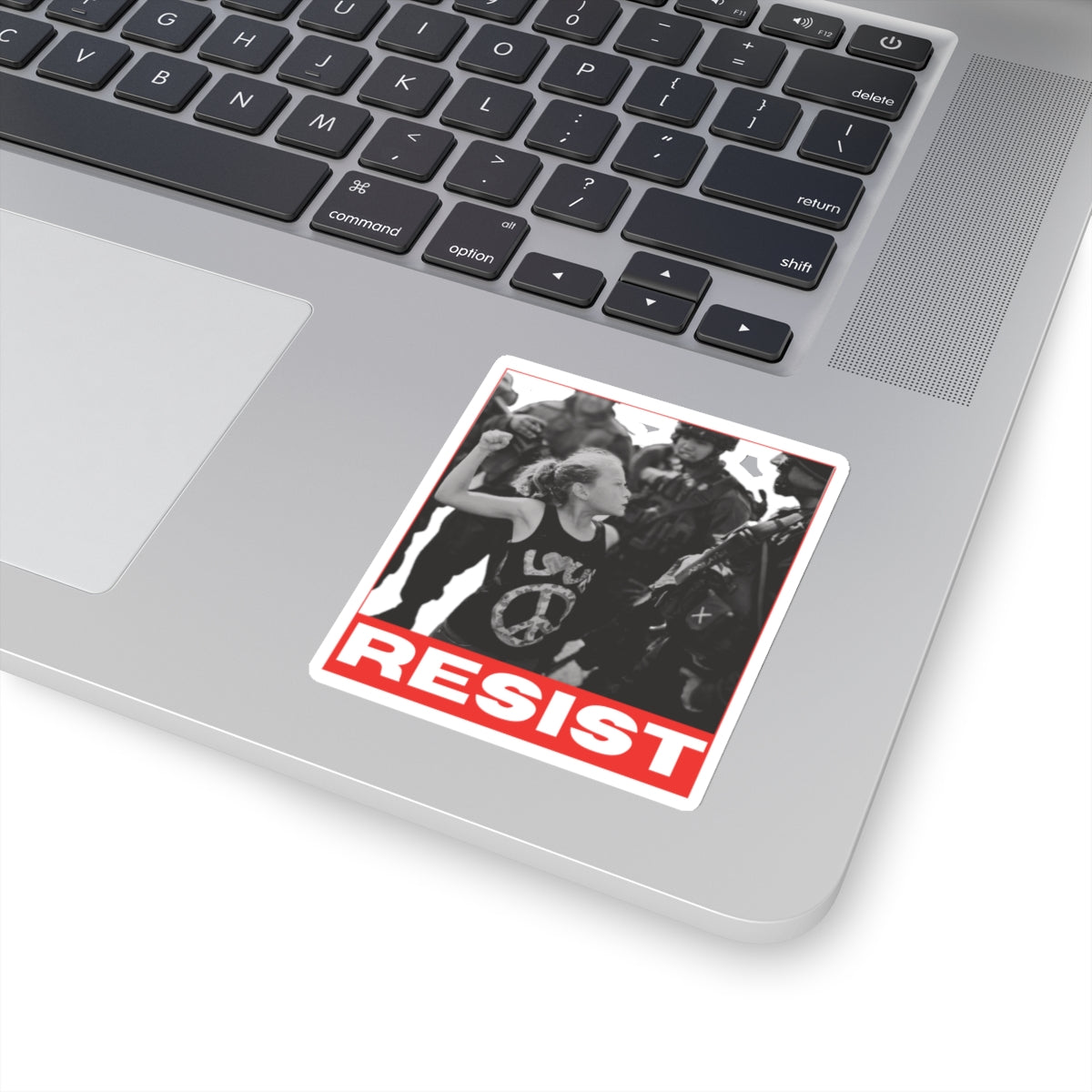 Ahed Tamimi Icon Vinyl Sticker | Palestinian Resistance