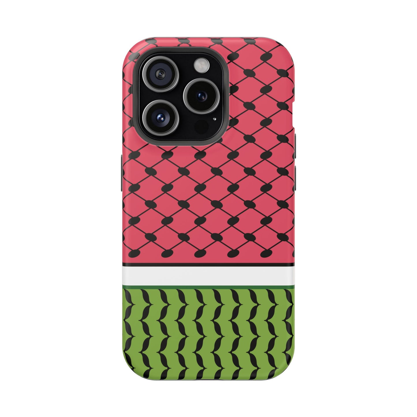 Watermelon Keffiyeh Magsafe Case