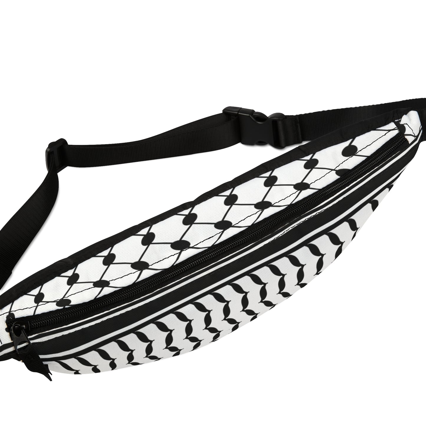 Keffiyeh Print Fanny Pack | Palestinian Traditional