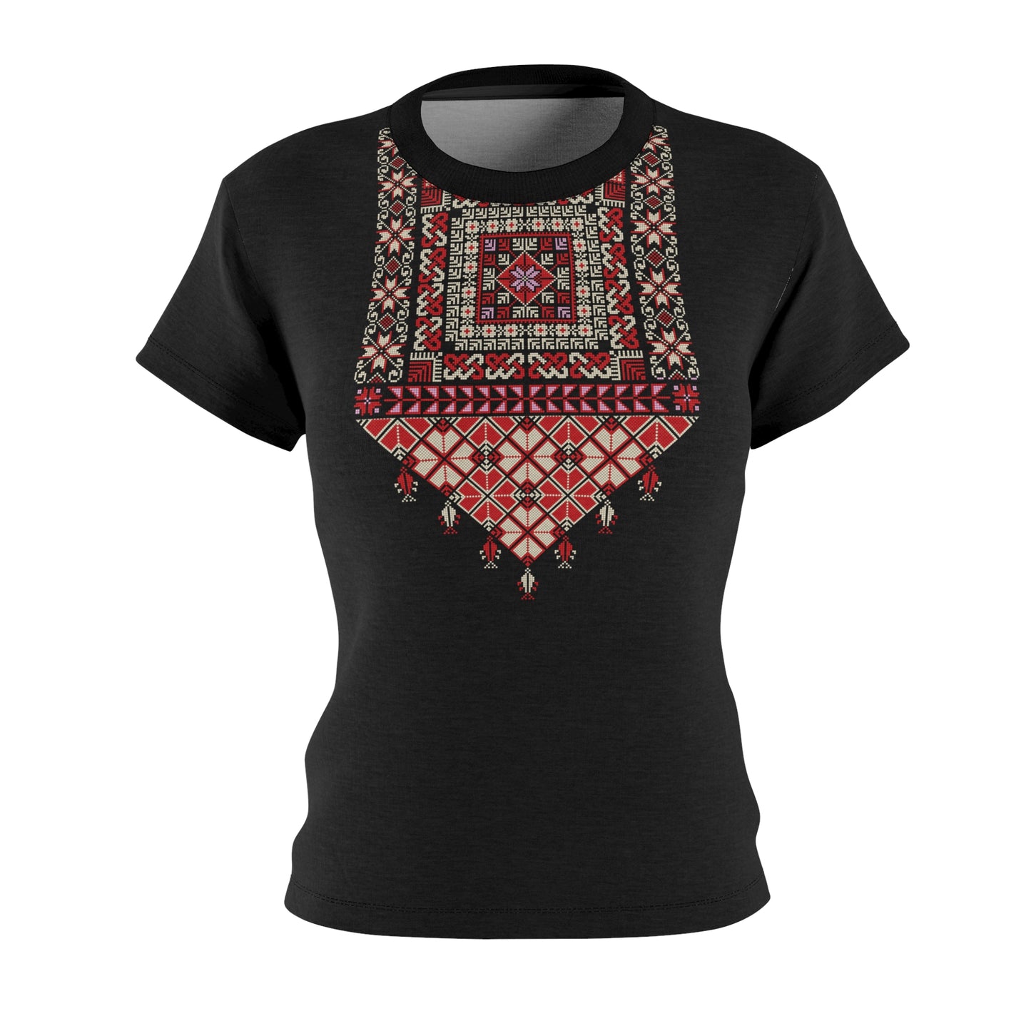 Tatreez Print Shirt for women | Palestinian Tradition - Jaffa Pirate Radio