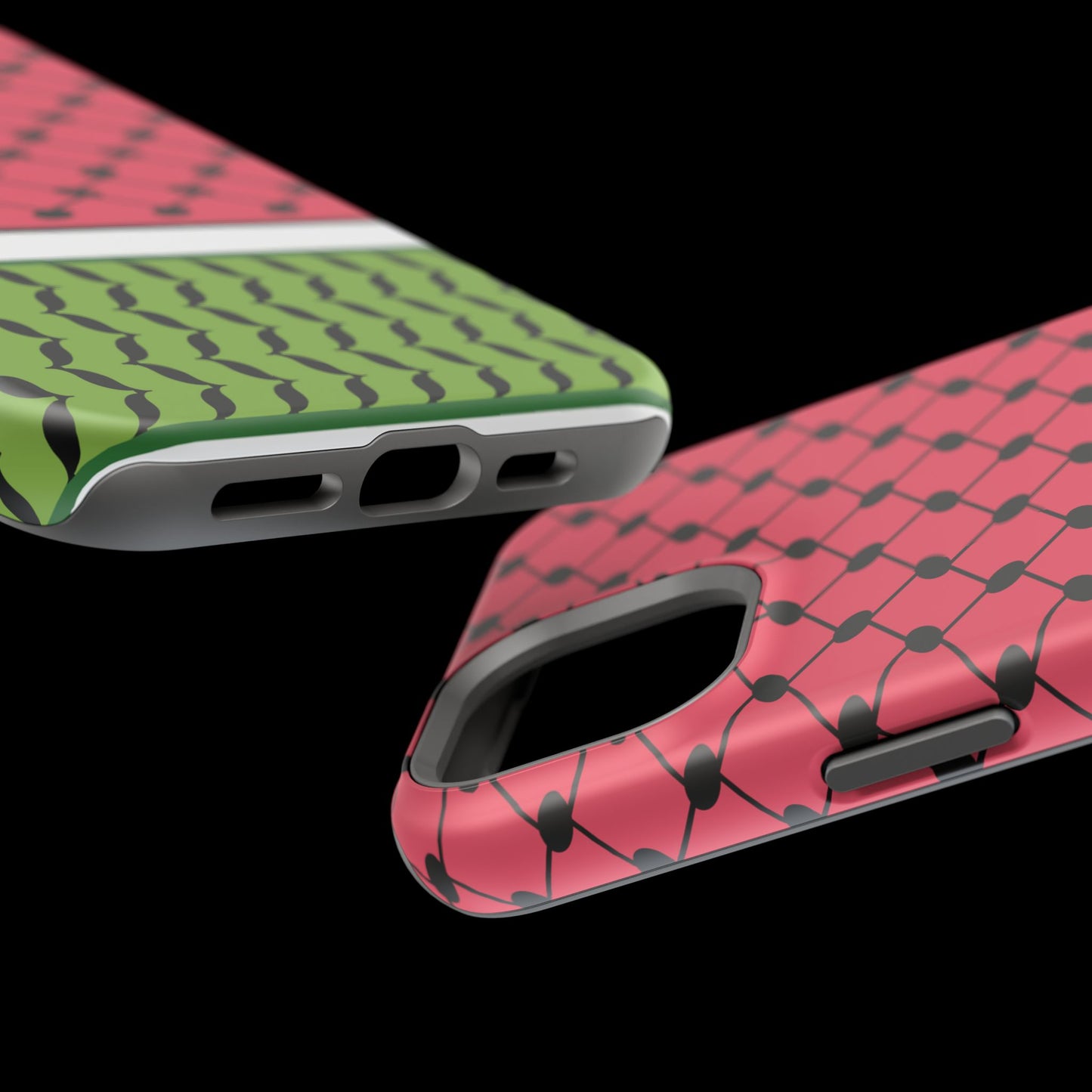 Watermelon Keffiyeh Magsafe Case