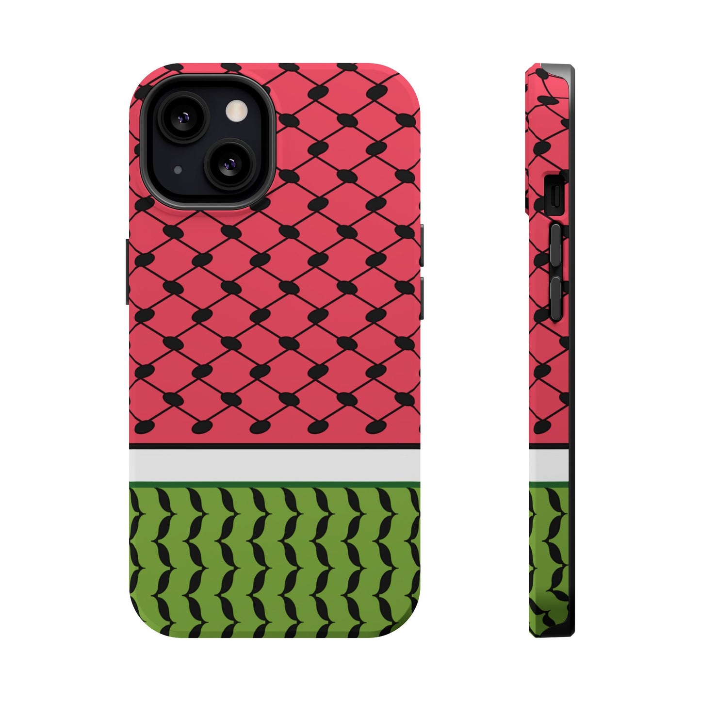 Watermelon Keffiyeh Magsafe Case