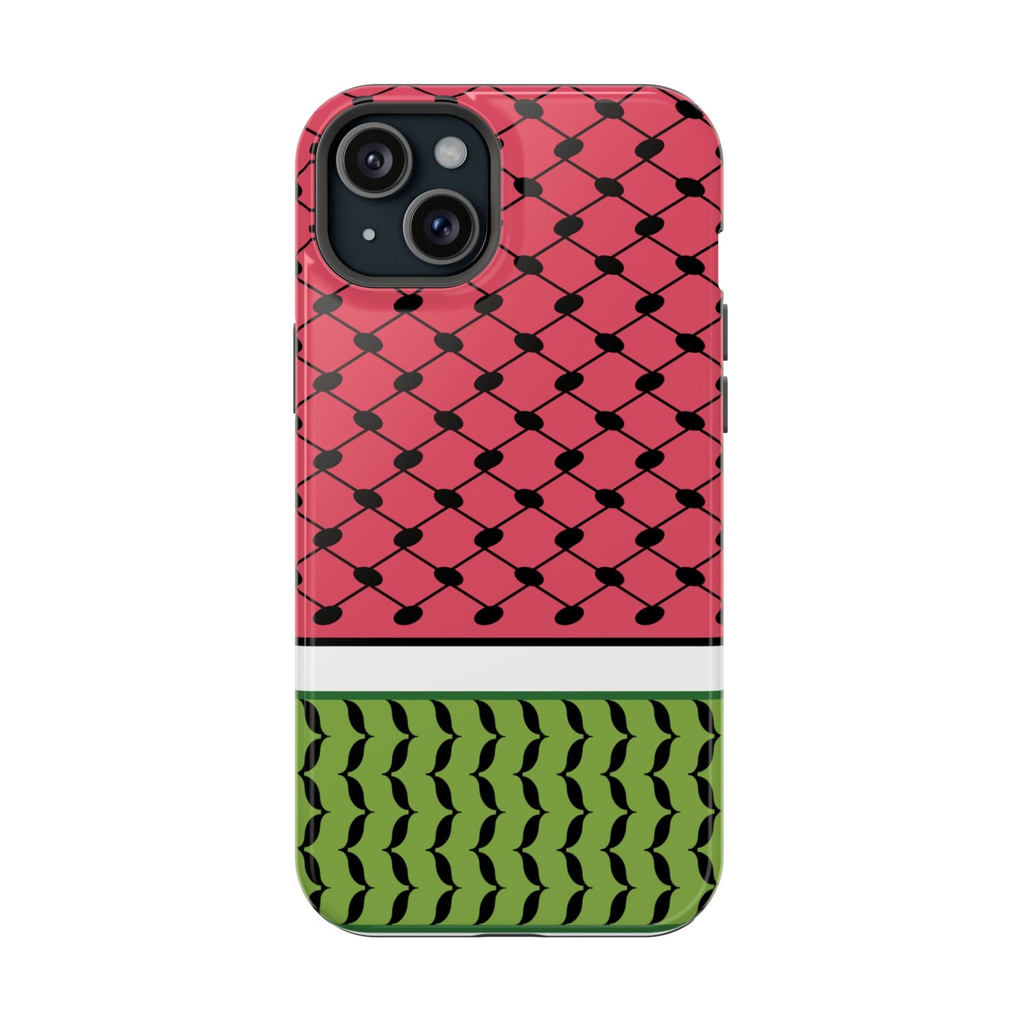 Watermelon Keffiyeh Magsafe Case