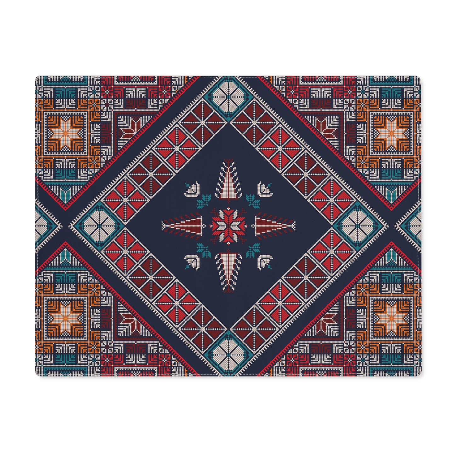 Palestinian Pattern Tatreez Placemat