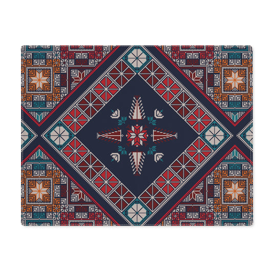 Palestinian Pattern Tatreez Placemat