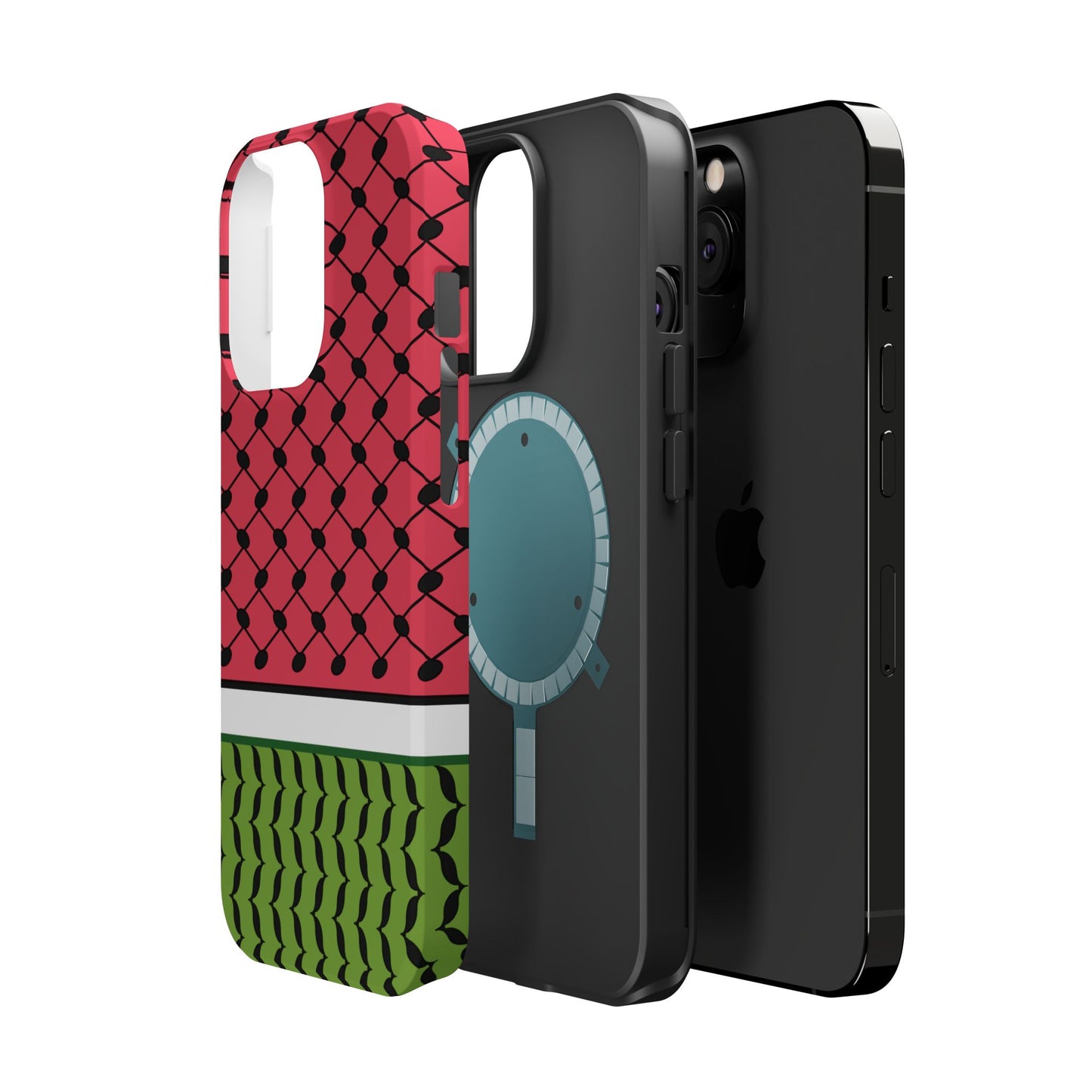 Watermelon Keffiyeh Magsafe Case