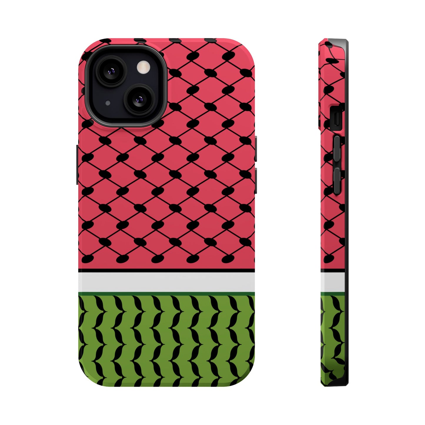 Watermelon Keffiyeh Magsafe Case