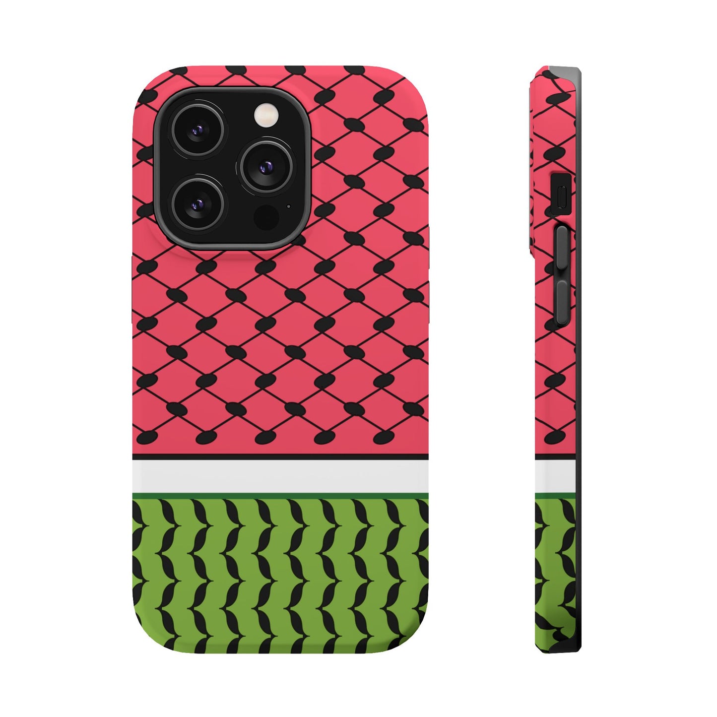 Watermelon Keffiyeh Magsafe Case