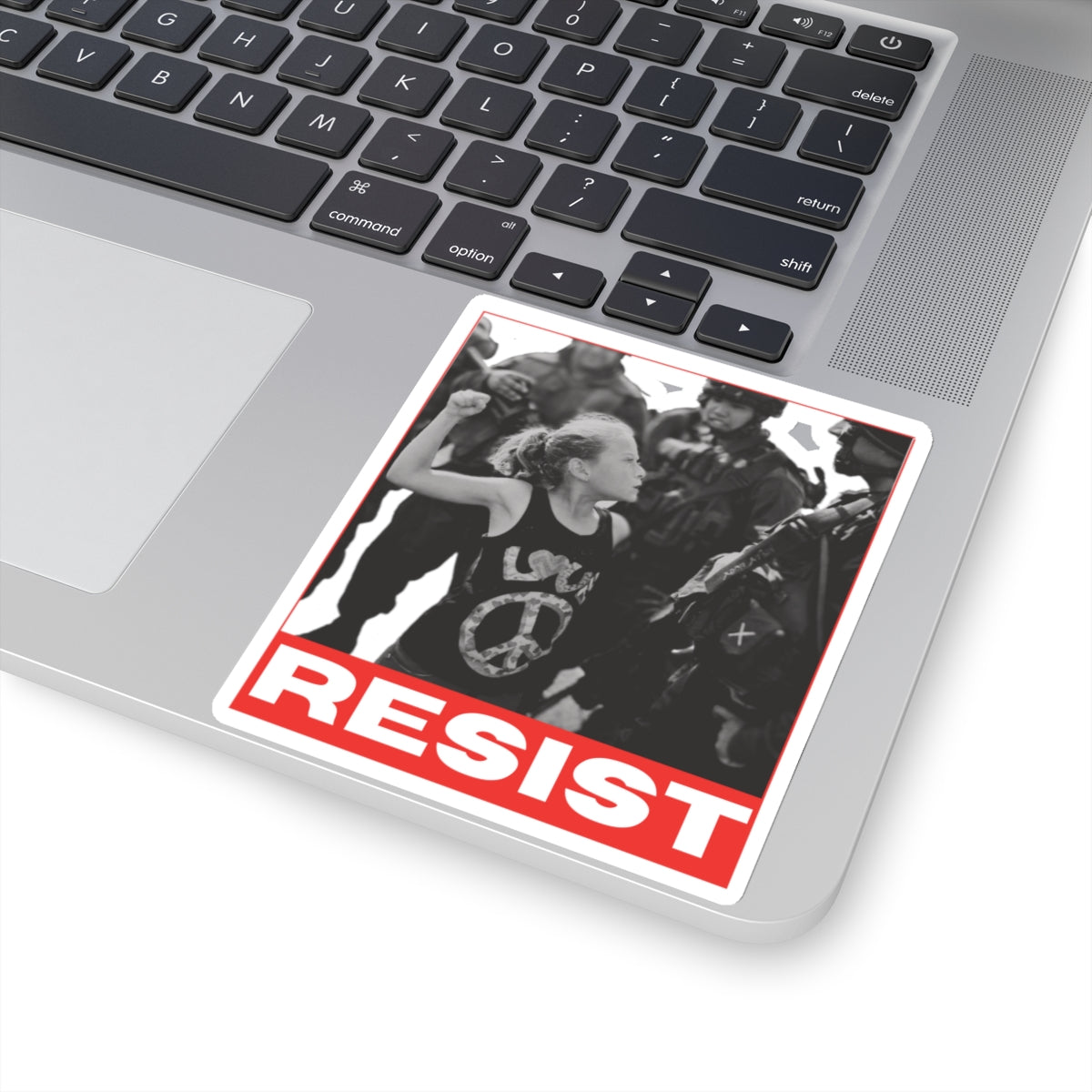 Ahed Tamimi Icon Vinyl Sticker | Palestinian Resistance