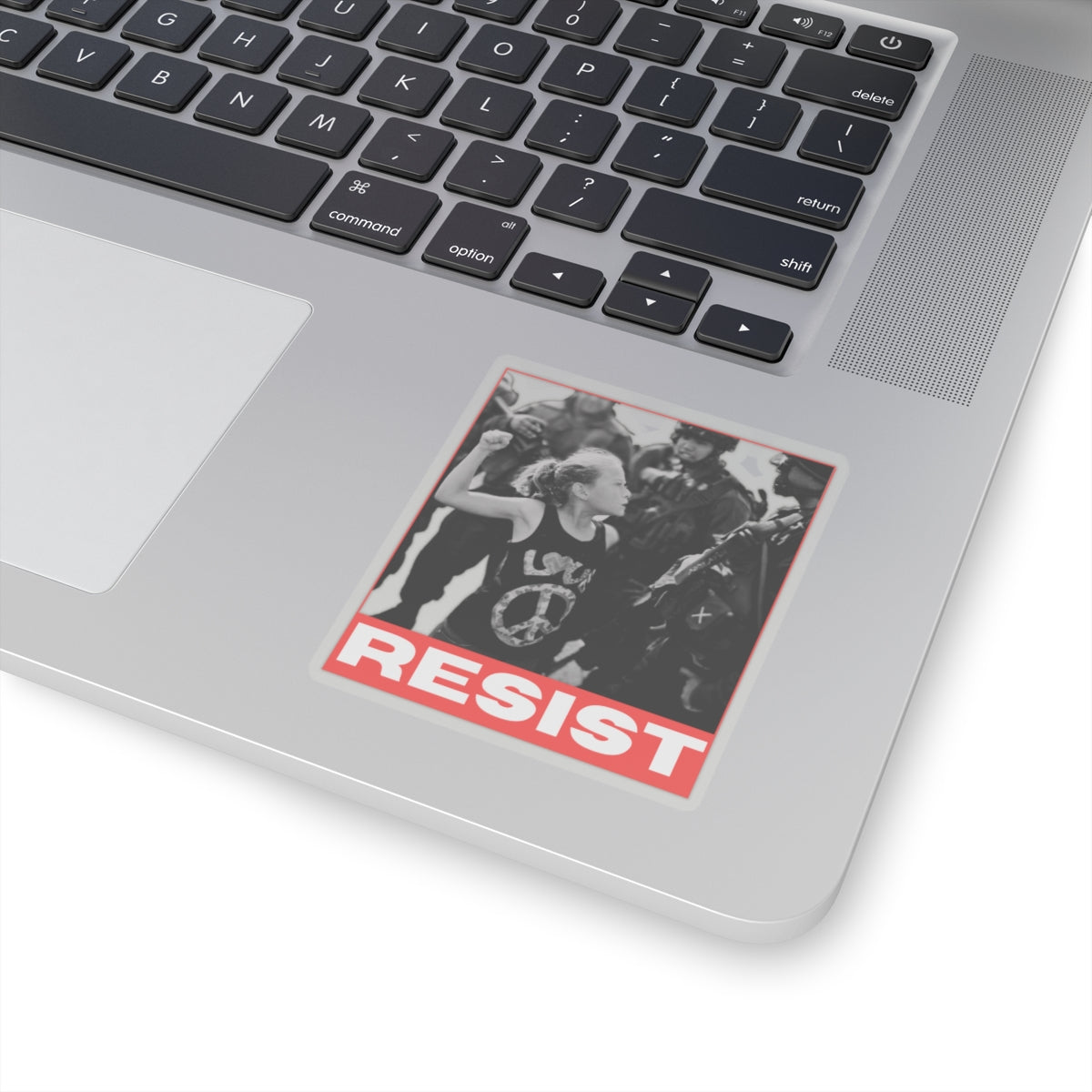 Ahed Tamimi Icon Vinyl Sticker | Palestinian Resistance