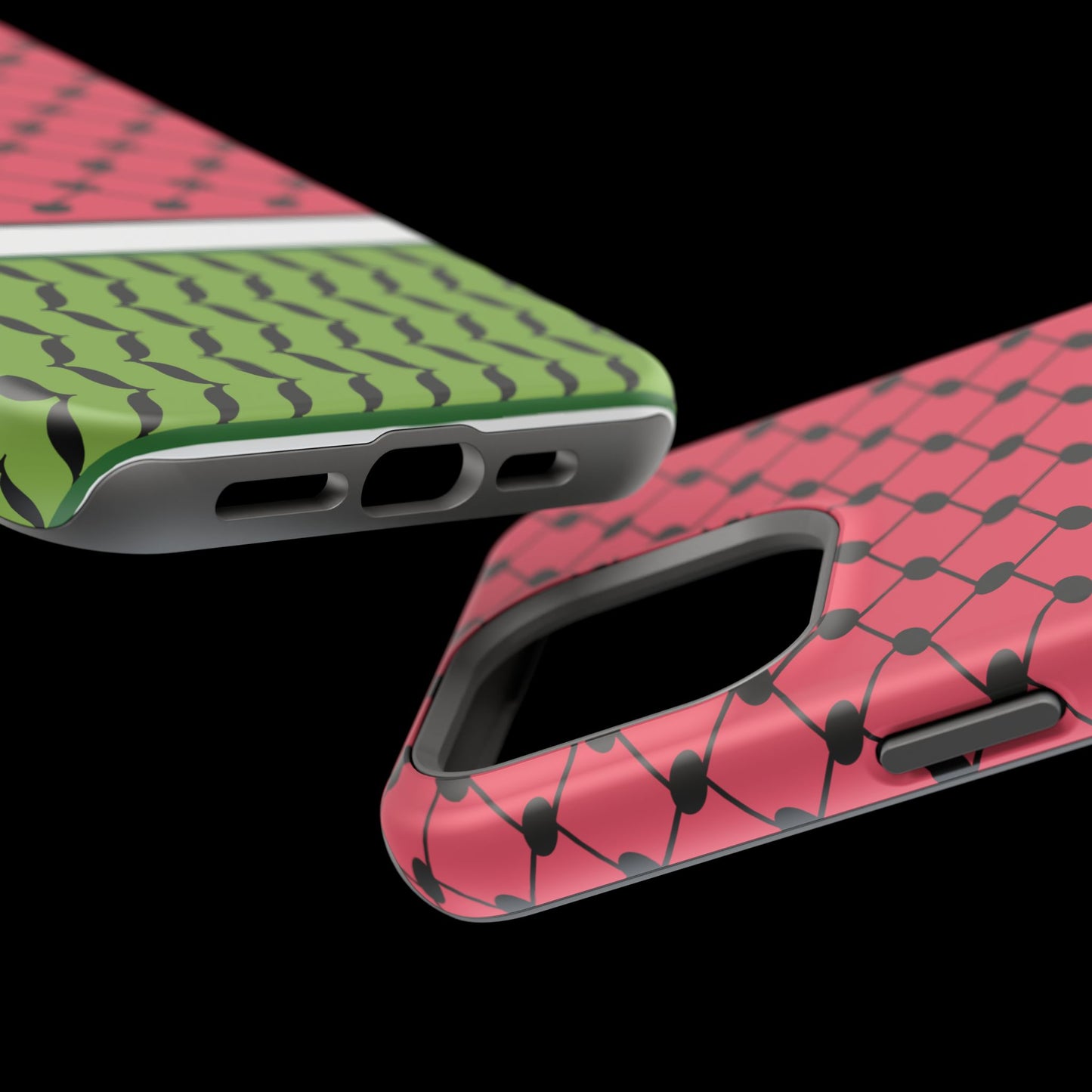 Watermelon Keffiyeh Magsafe Case