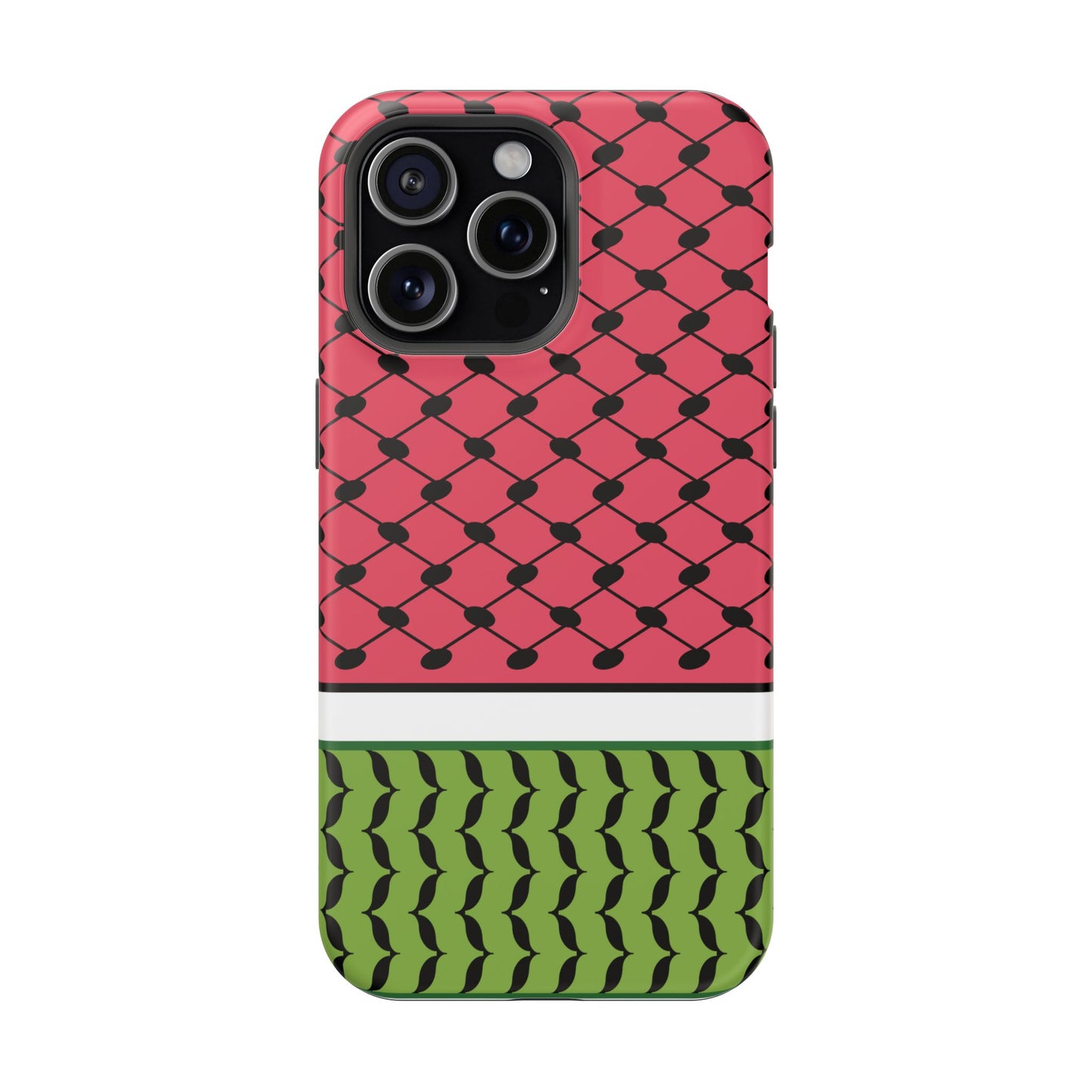 Watermelon Keffiyeh Magsafe Case