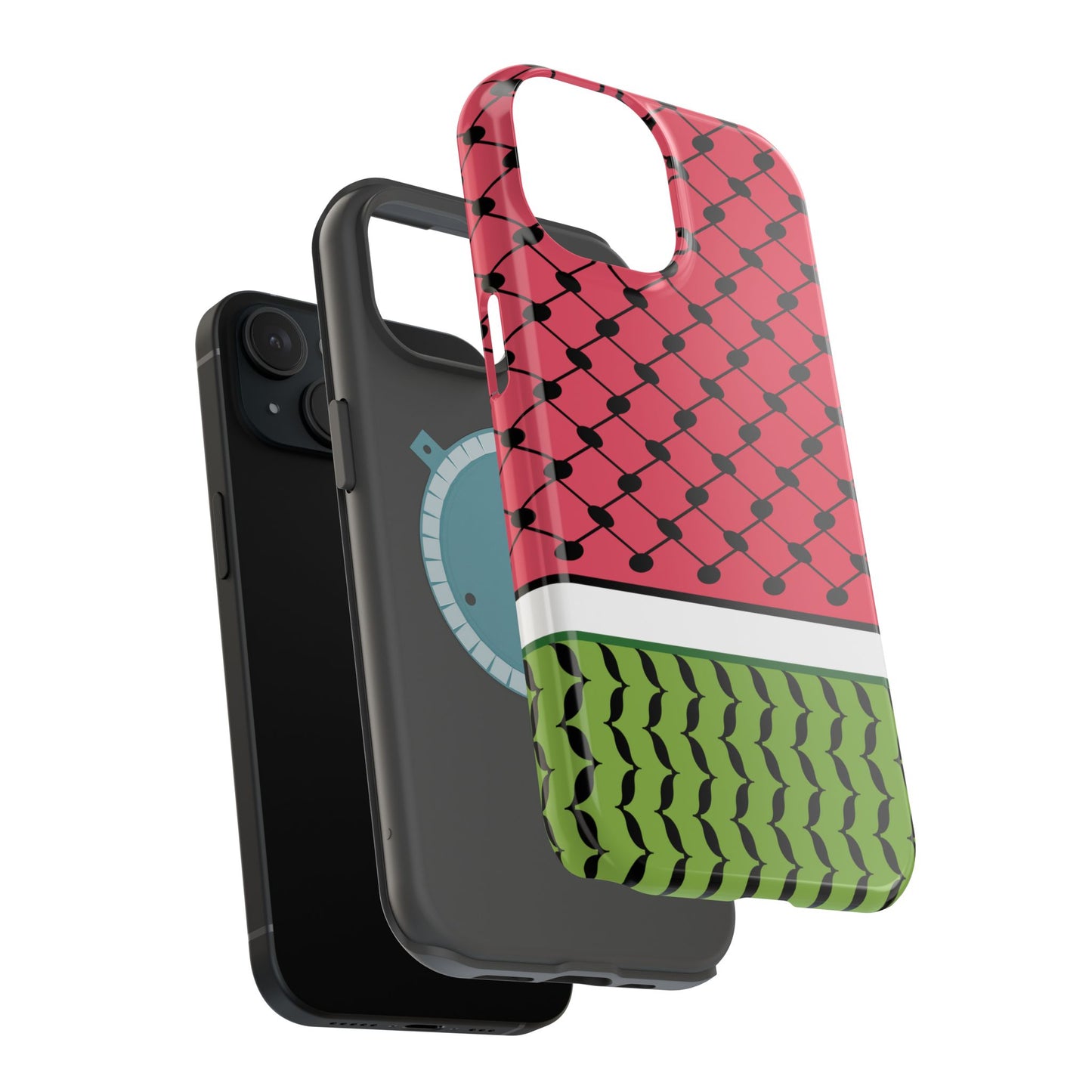 Watermelon Keffiyeh Magsafe Case