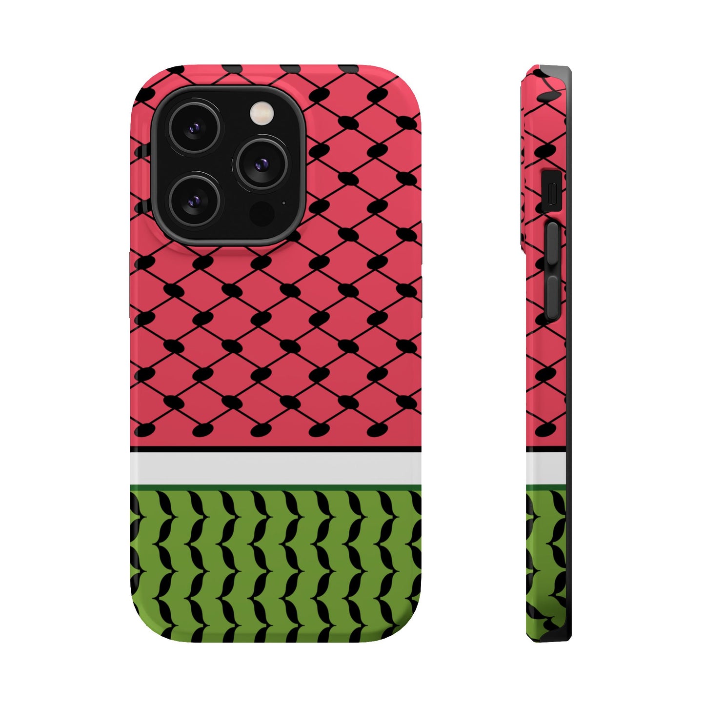 Watermelon Keffiyeh Magsafe Case