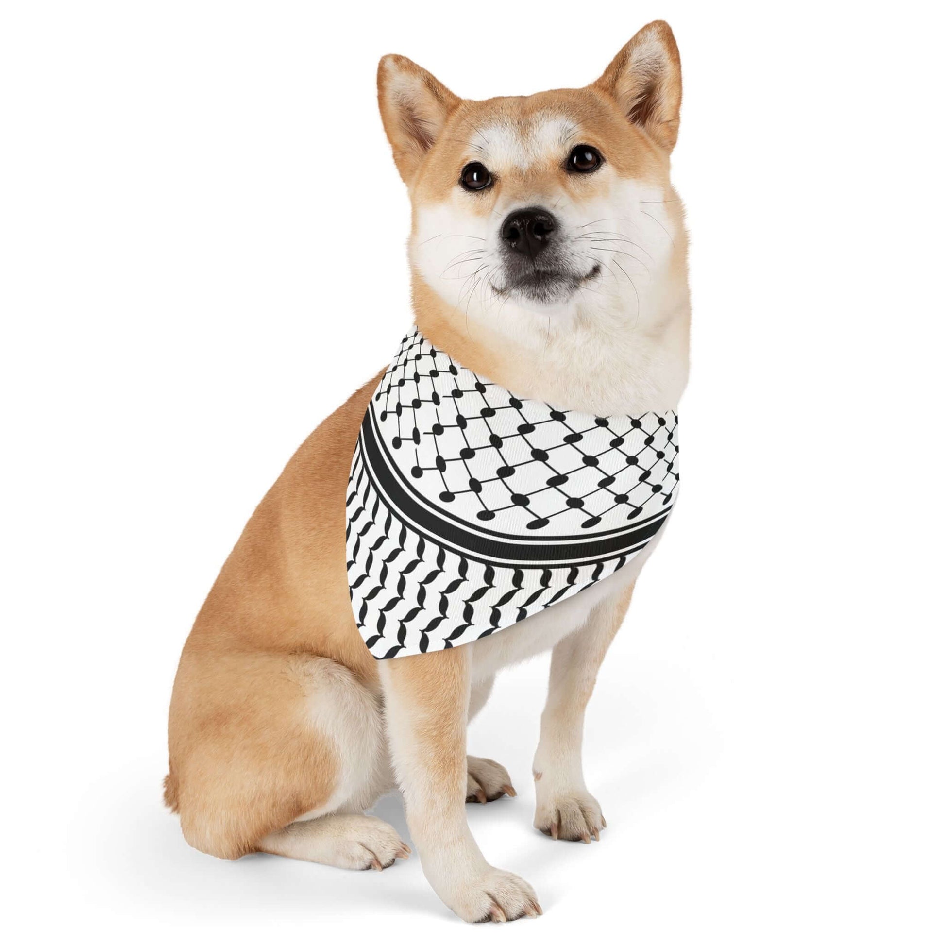 Pet Keffiyeh Bandana Collar - Jaffa Pirate Radio