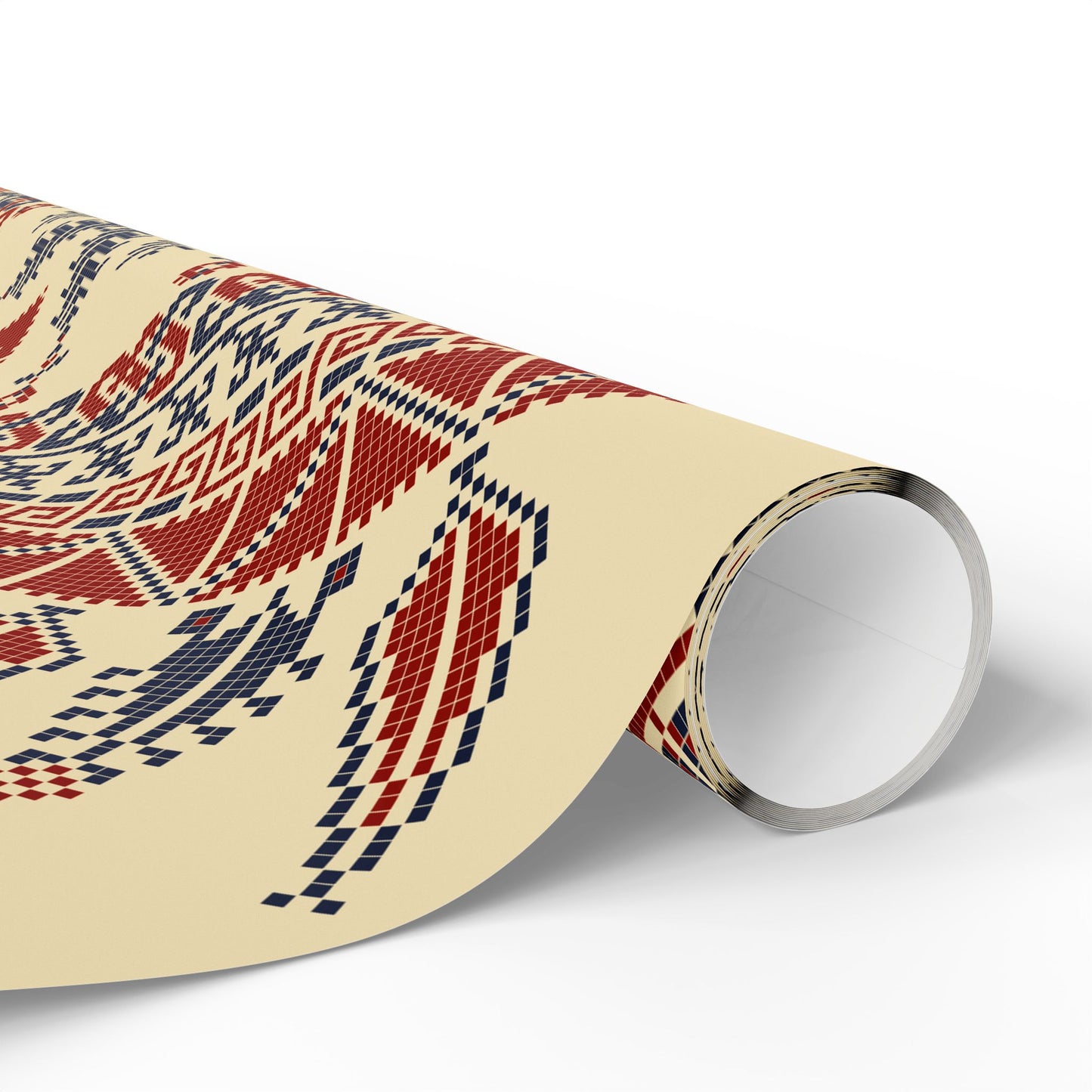 Palestinian Tatriz Wrapping Paper