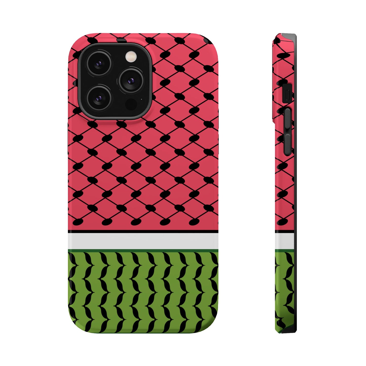 Watermelon Keffiyeh Magsafe Case