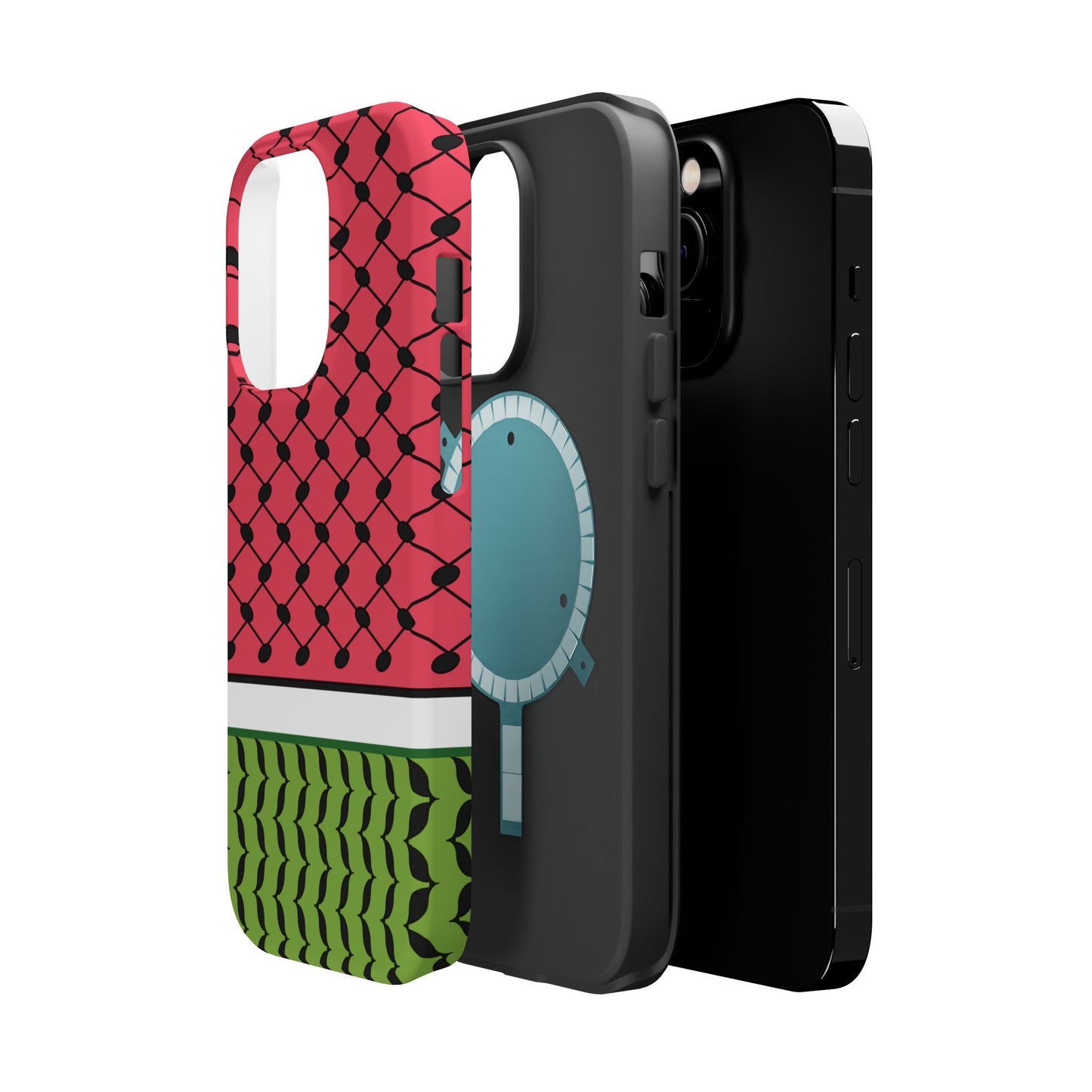 Watermelon Keffiyeh Magsafe Case