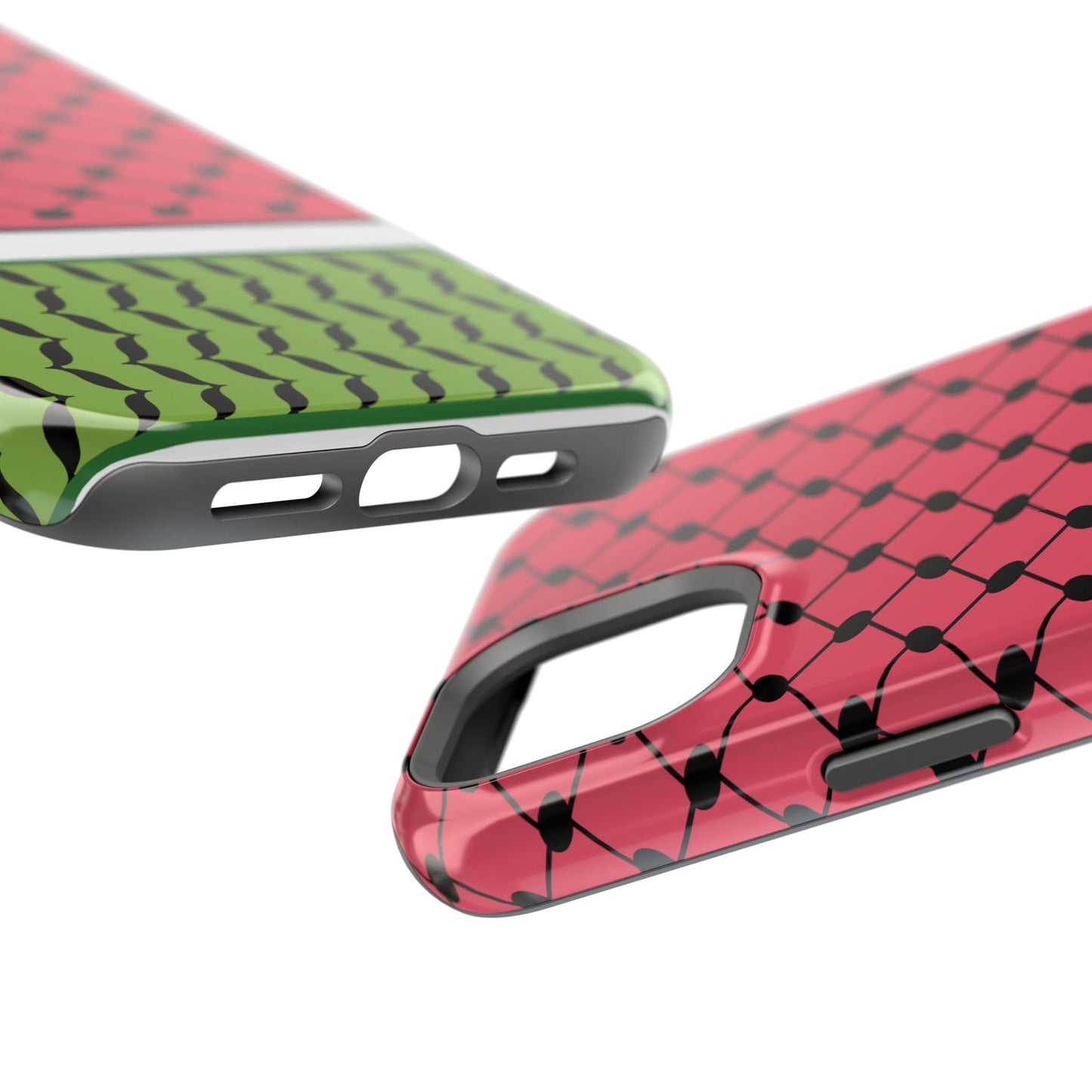 Watermelon Keffiyeh Magsafe Case