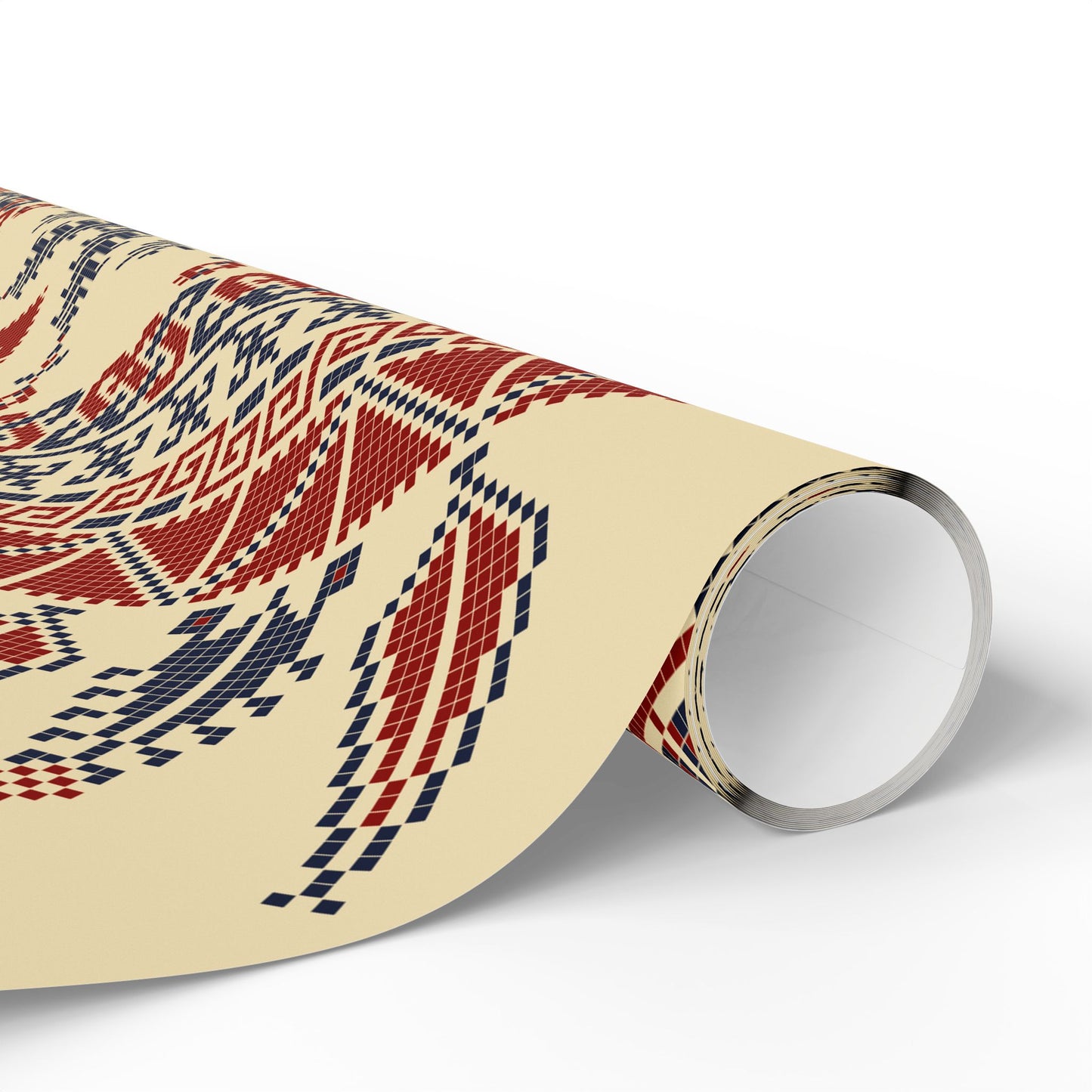 Palestinian Tatriz Wrapping Paper