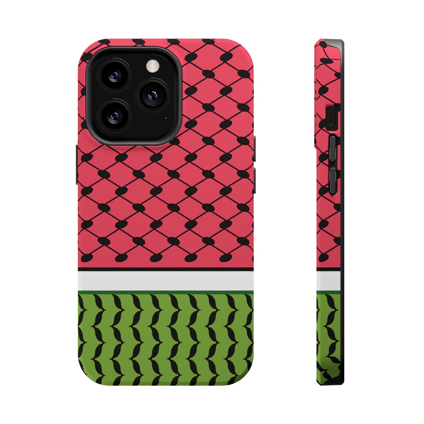 Watermelon Keffiyeh Magsafe Case