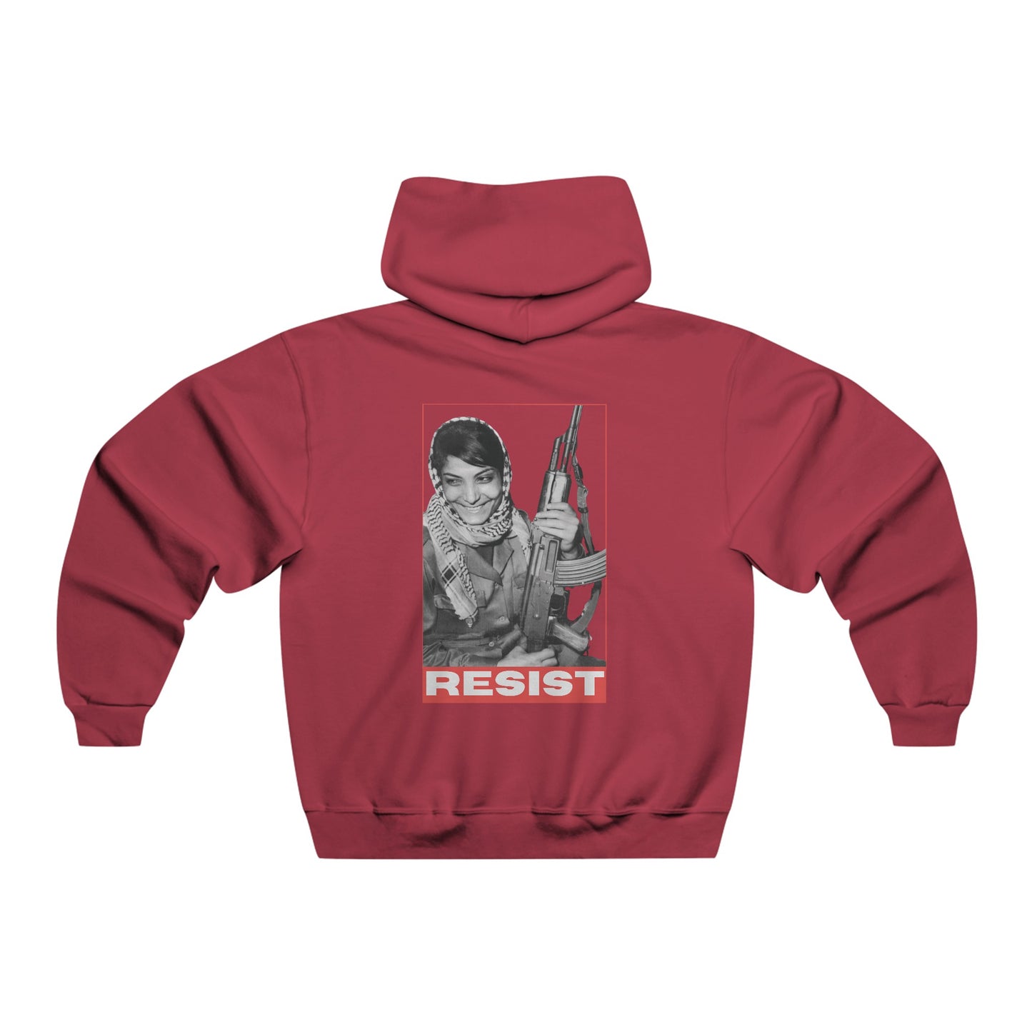 Leila Khaled Icon Hoodie | Palestinian Resistance