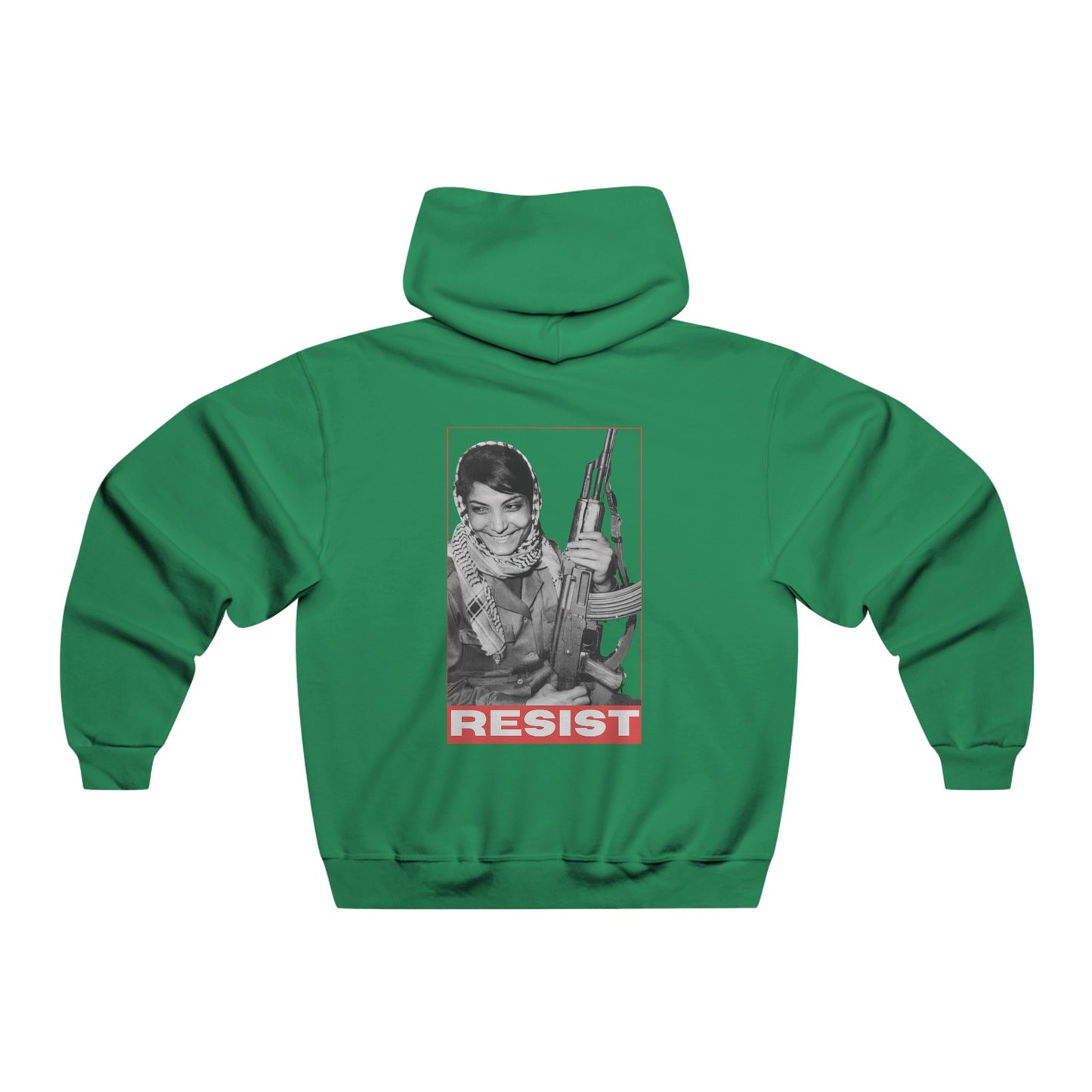 Leila Khaled Icon Hoodie | Palestinian Resistance