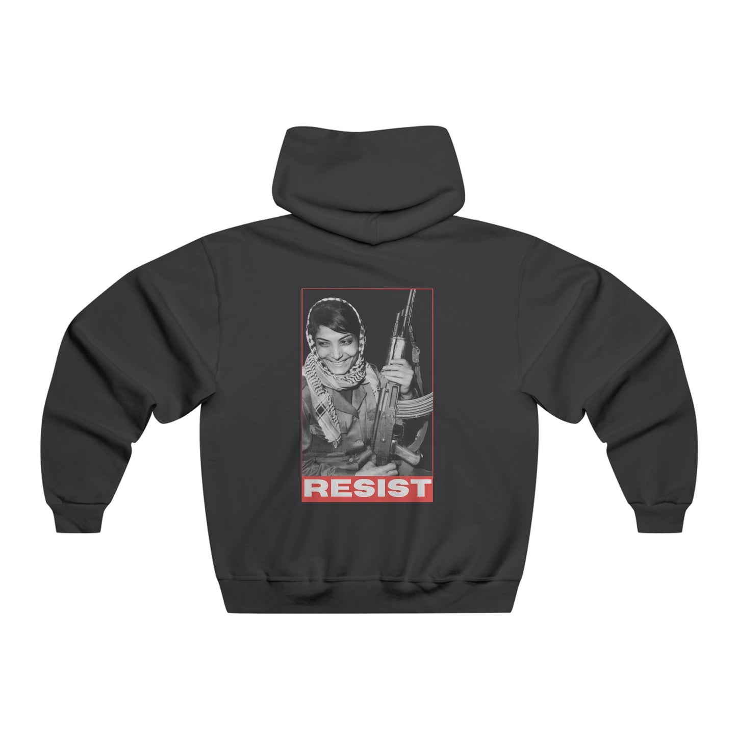 Leila Khaled Icon Hoodie | Palestinian Resistance