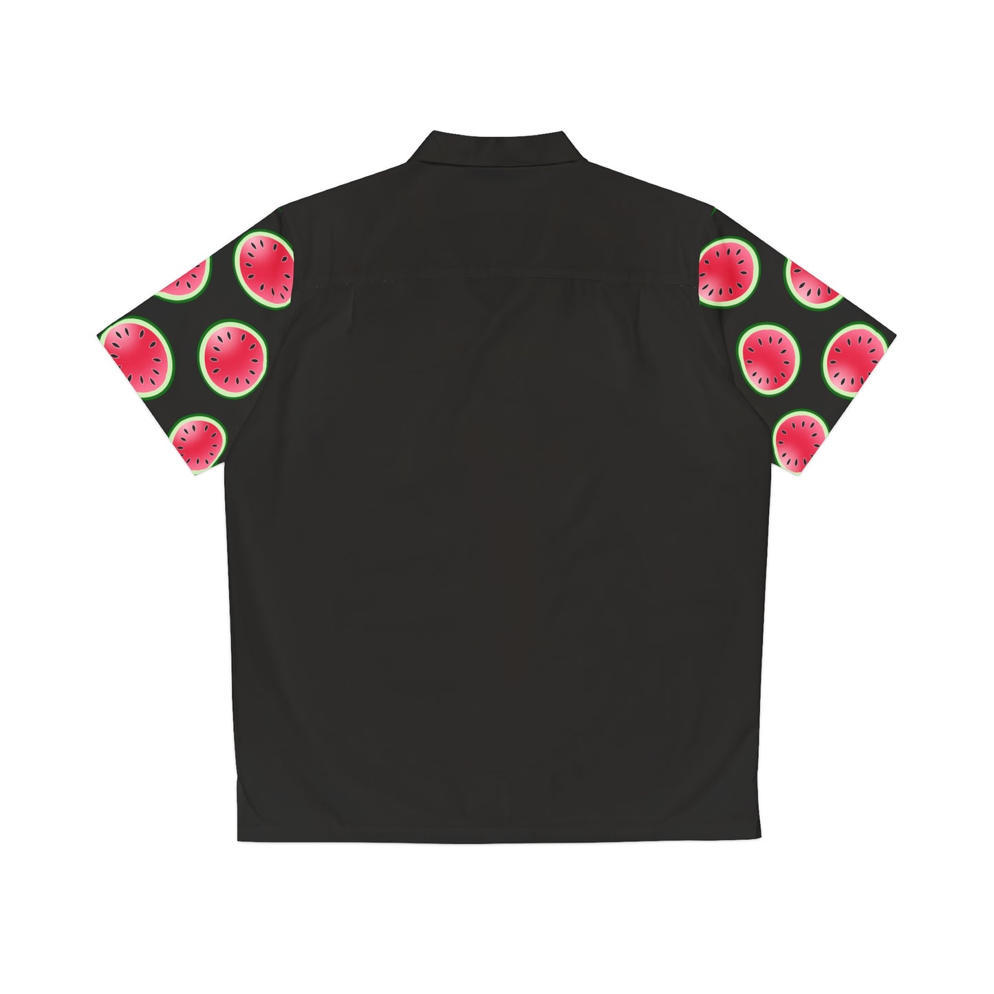 Hawaiian Palestinian Watermelon Pattern Shirt