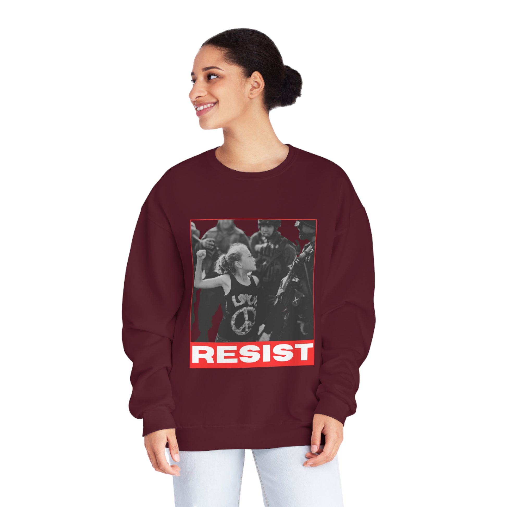 Ahed Tamimi Icon Sweatshirt | Palestinian Resistance - Jaffa Pirate Radio