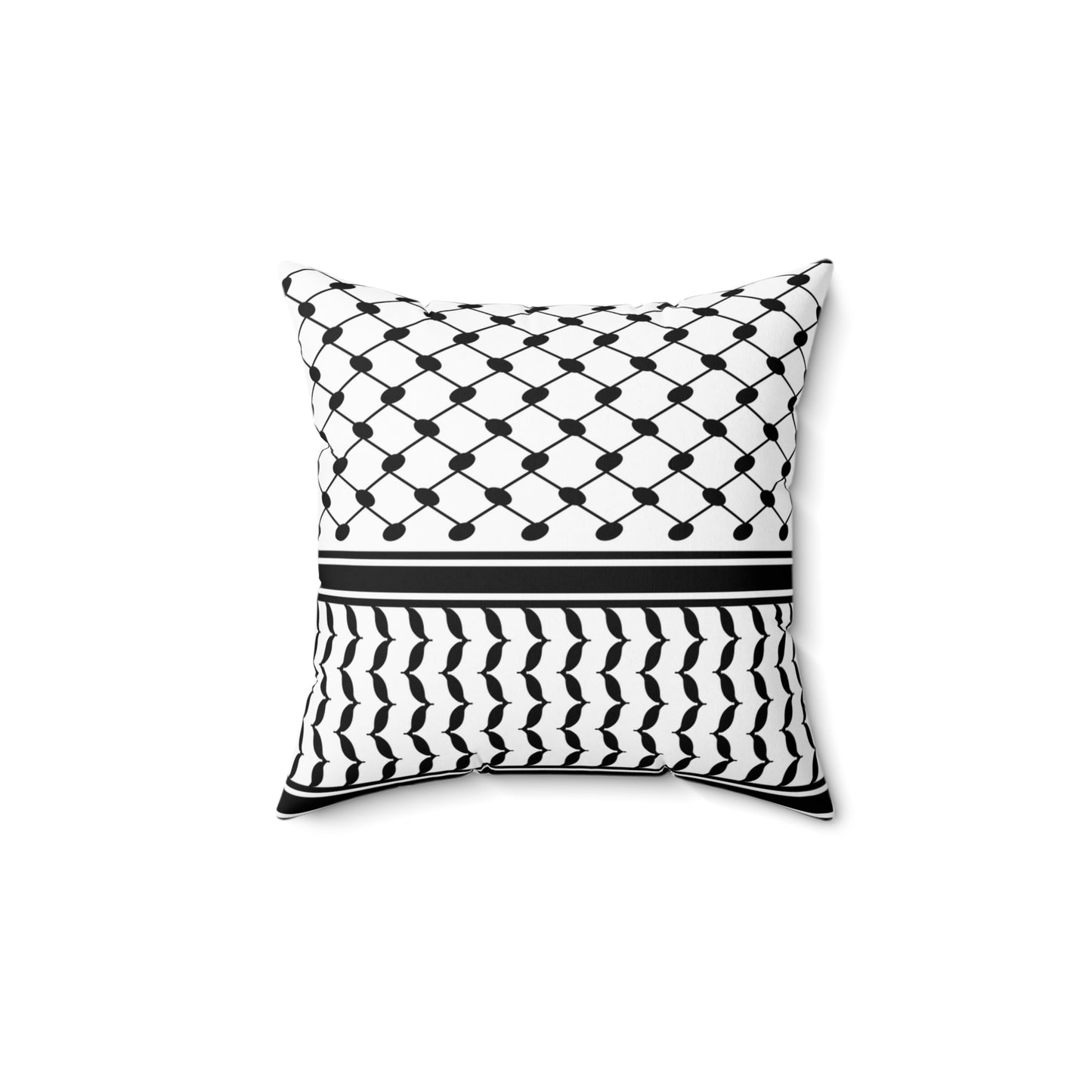 Keffiyeh Square Pillow