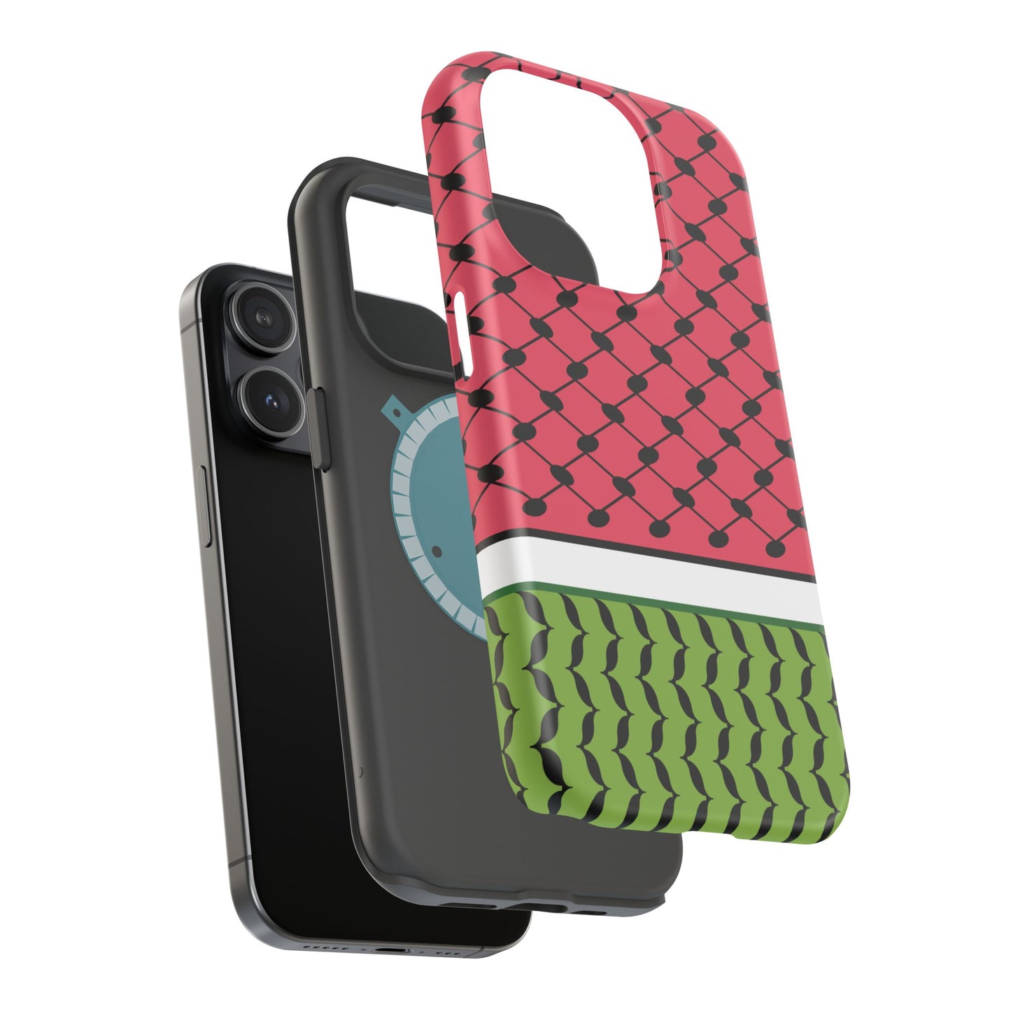 Watermelon Keffiyeh Magsafe Case