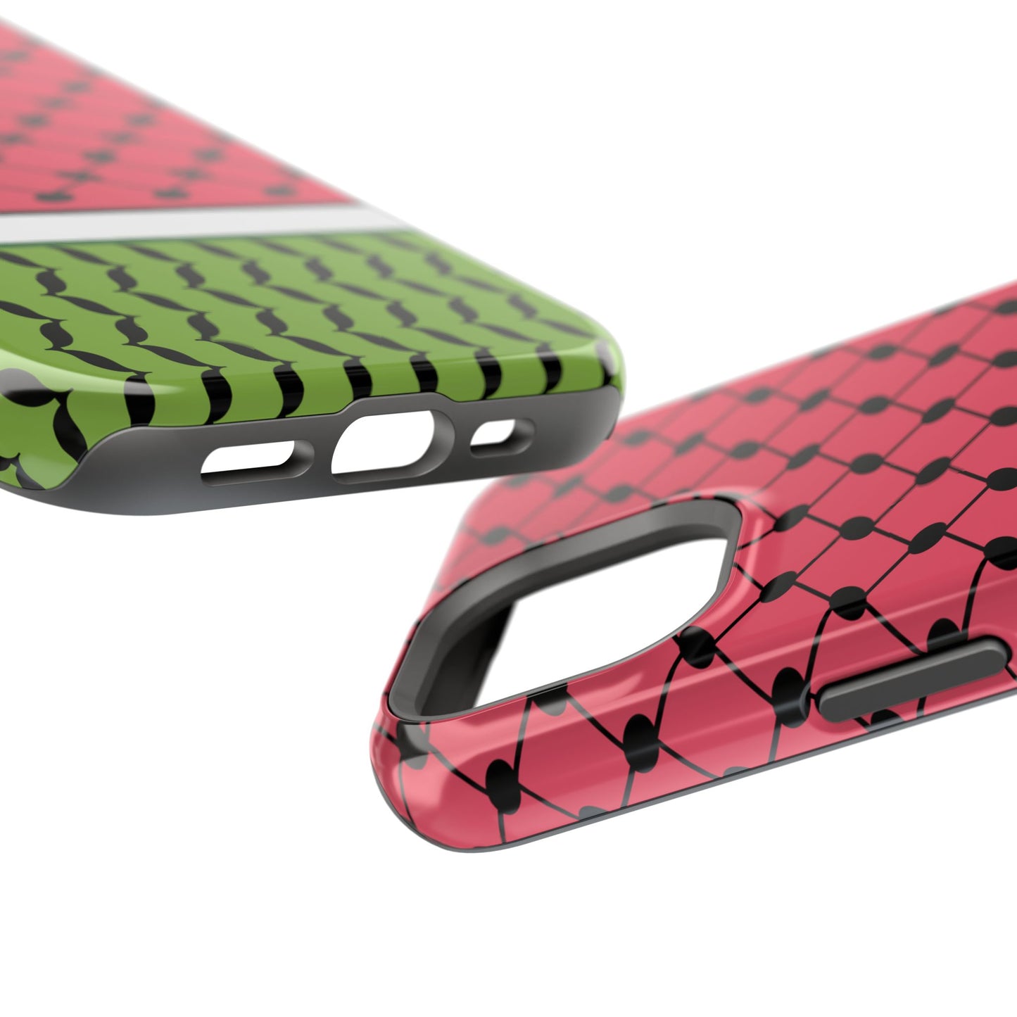 Watermelon Keffiyeh Magsafe Case