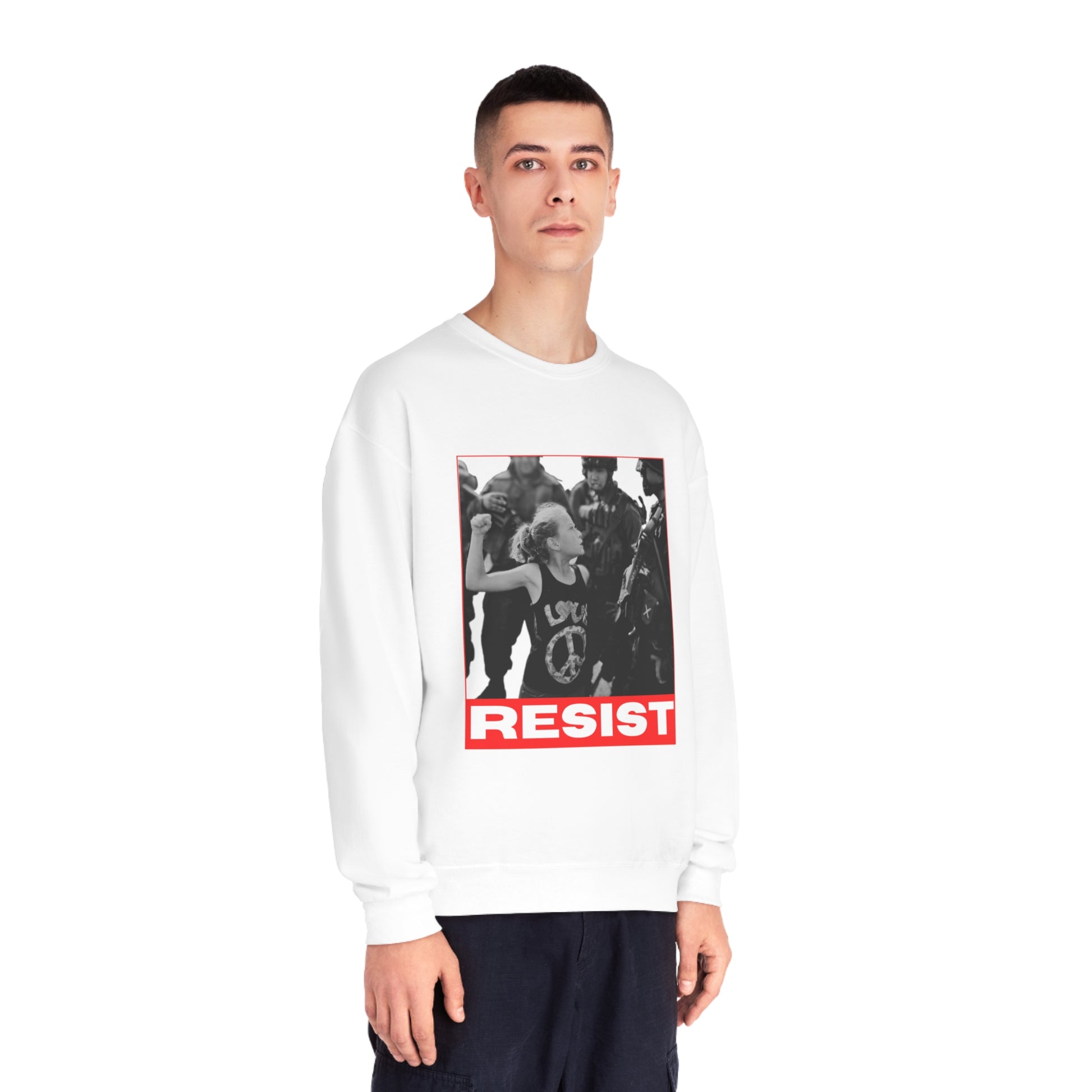 Ahed Tamimi Icon Sweatshirt | Palestinian Resistance - Jaffa Pirate Radio